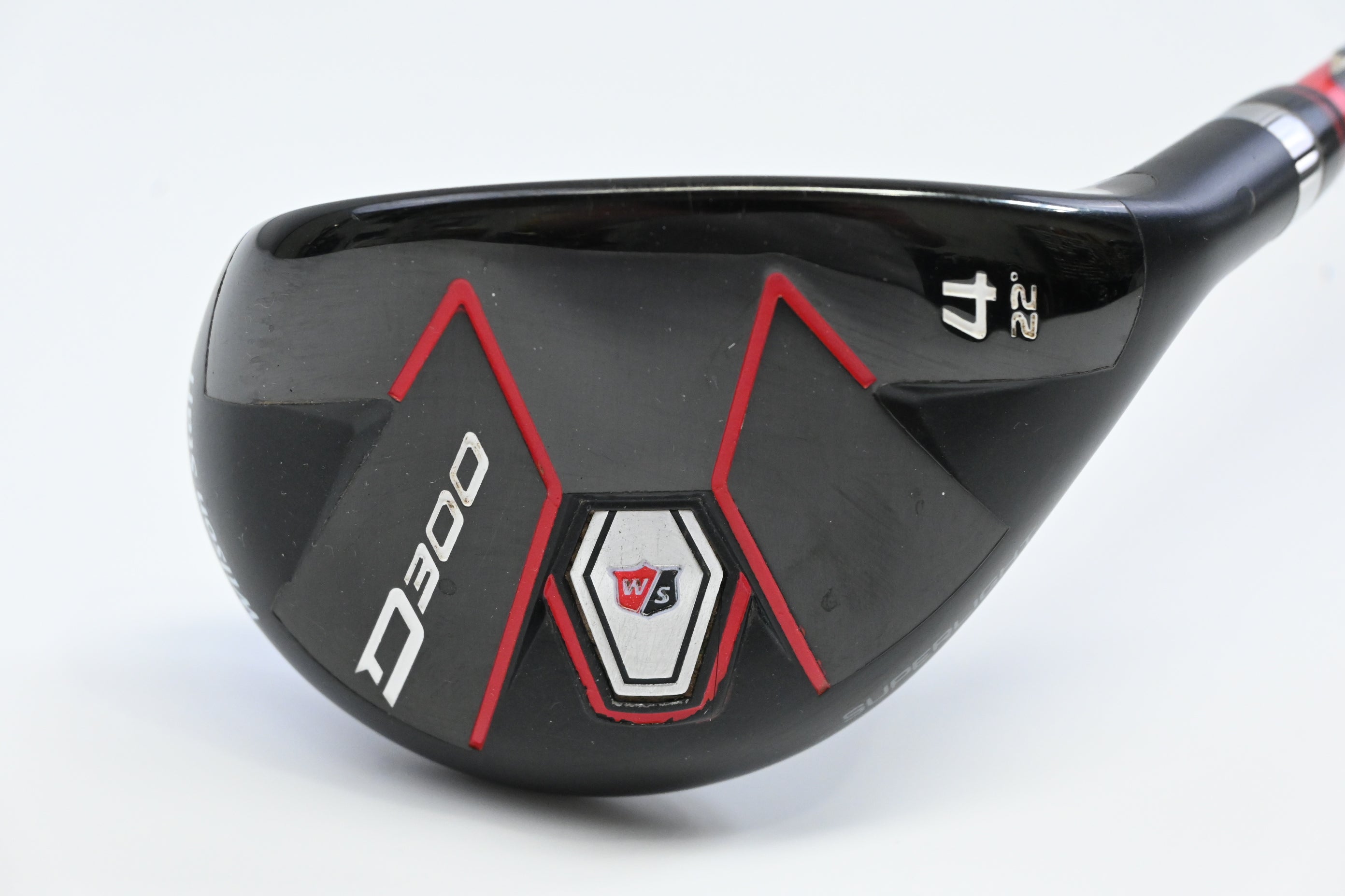 Wilson D300 SL #4 Hybrid / 22 Degree / Regular Flex Wilson D300 Shaft