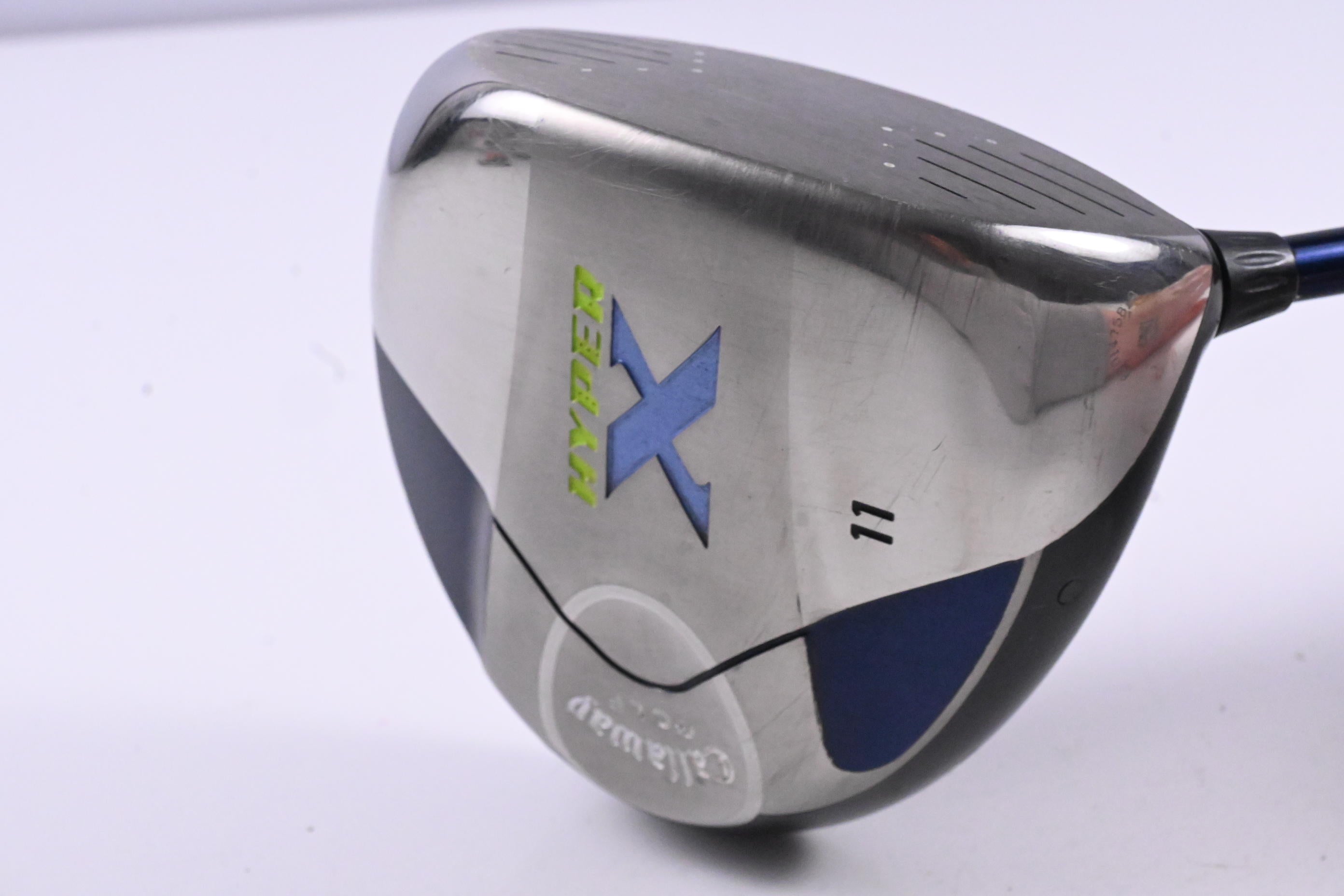 Ladies Callaway Hyper-X Driver / 11 Degree / Ladies Flex Aldila 55 Shaft