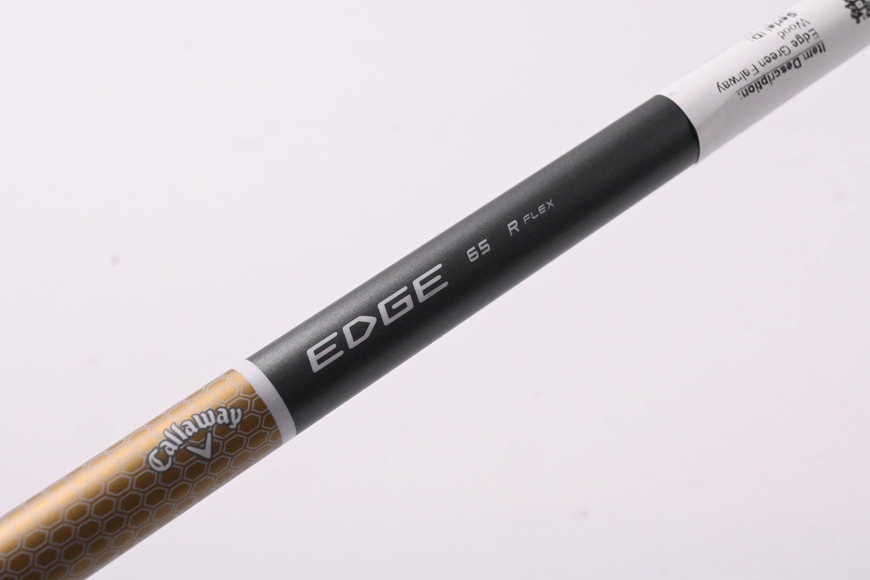 Callaway Edge #3 Wood / 15 Degree / Regular Flex Callaway Edge 65 Shaft