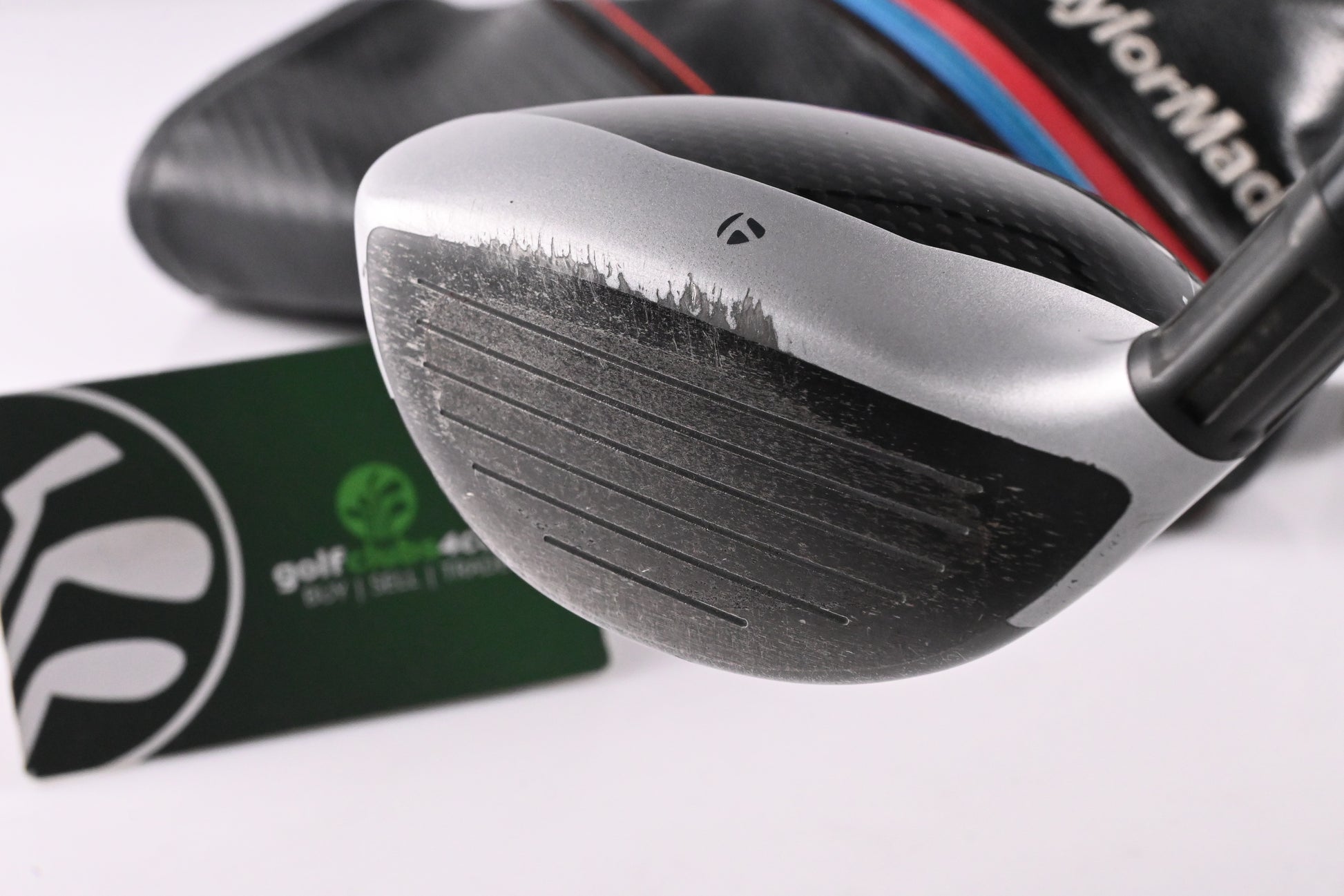 Taylormade M4 #3 Wood / 15 Degree / Stiff Flex Aldila Rogue Black 95 MSI 70