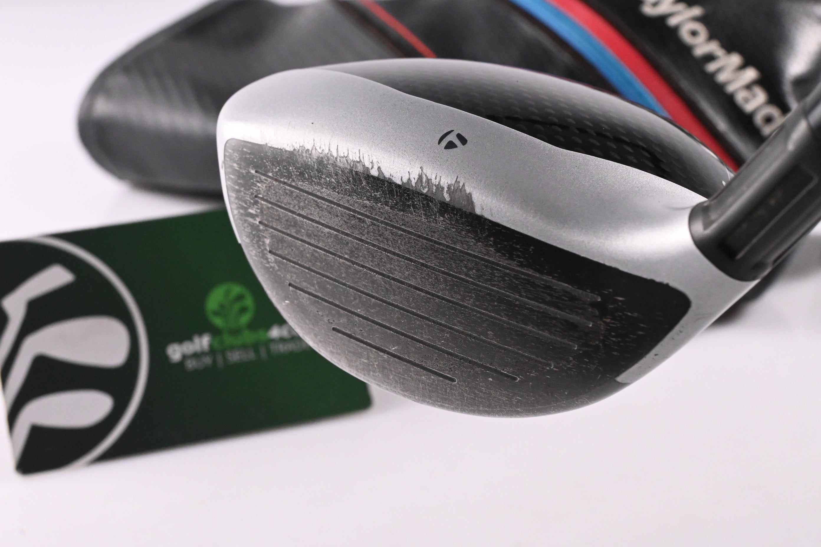 Taylormade M4 #3 Wood / 15 Degree / Stiff Flex Aldila Rogue Black 95 MSI 70