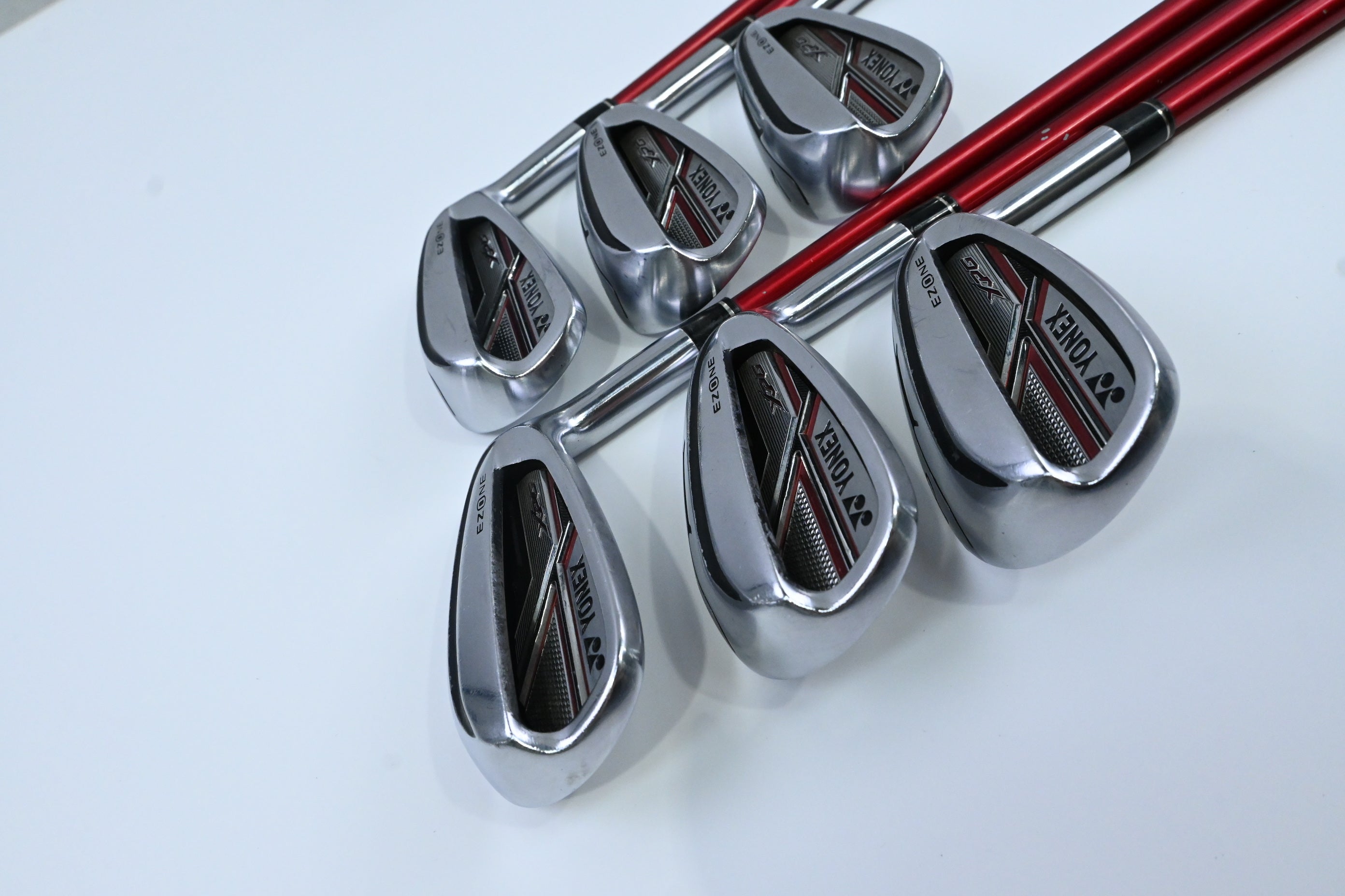 Yonex Ezone XPG Irons / 5-PW / Regular Flex Yonex EX310 Shafts