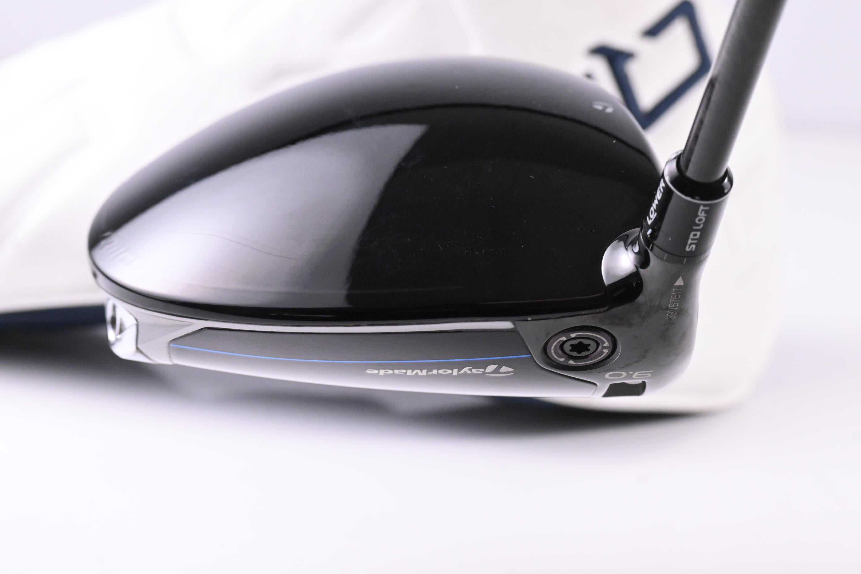 Left Hand Taylormade Qi10 Max Driver / 9 Degree / Regular Flex Aldila Trinity 65