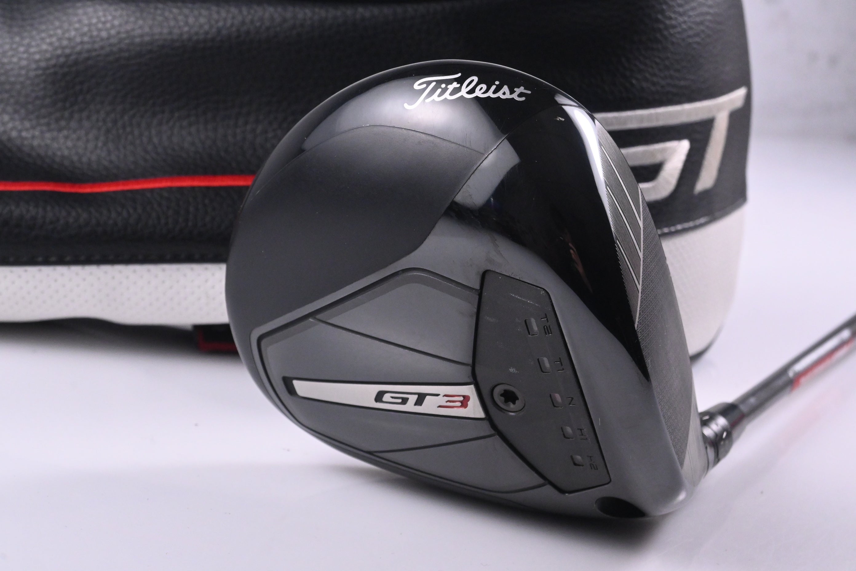 Titleist GT3 Driver / 10 Degree / Regular Flex Evenflow Riptide 50 Shaft