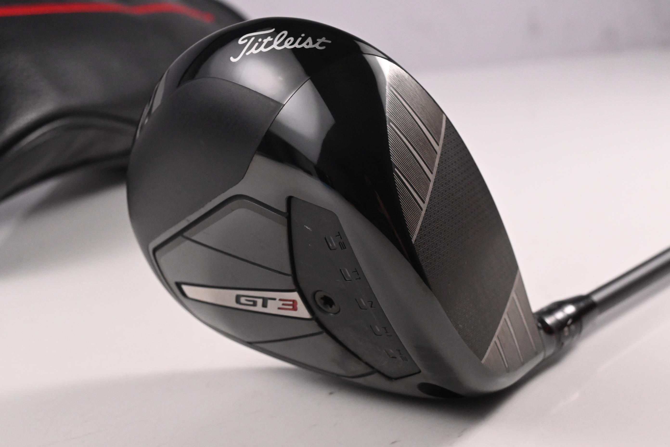 Titleist GT3 Driver / 10 Degree / Stiff Flex HZRDUS Gen5 Black 60 Shaft