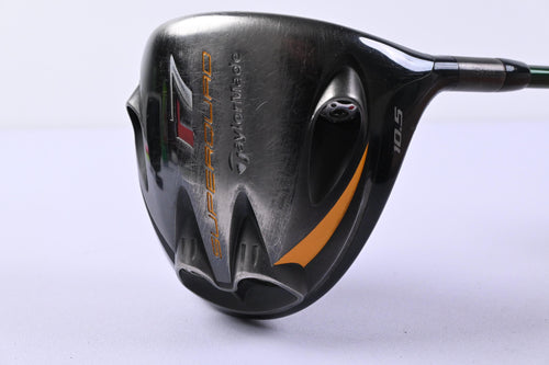 Taylormade R7 Superquad Driver / 10.5 Degree / Stiff Flex Roddio Pentacross 64