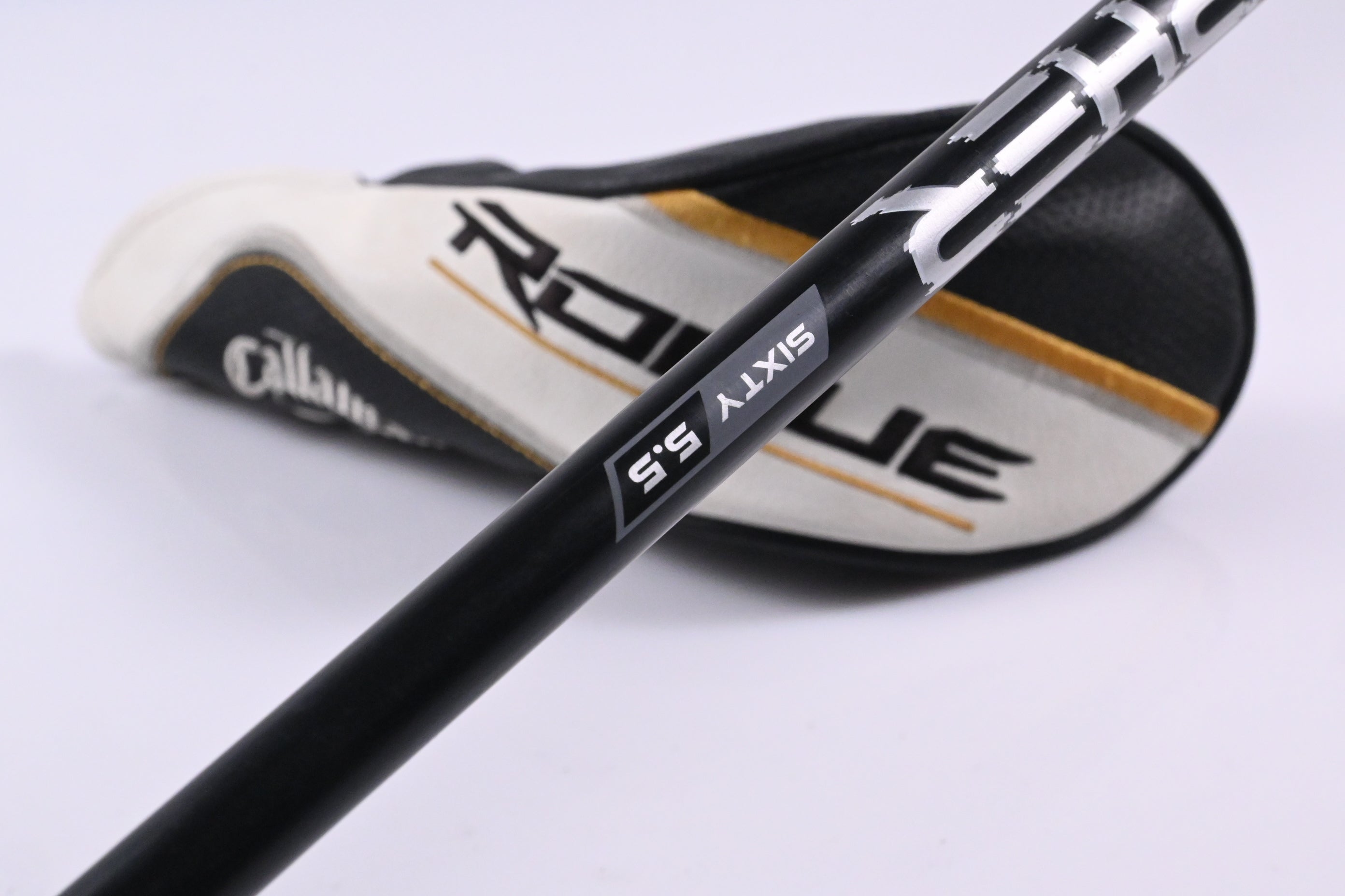 Callaway Rogue ST Max Os Lite #5 Hybrid / 24 Degree / Regular Flex Cypher 60