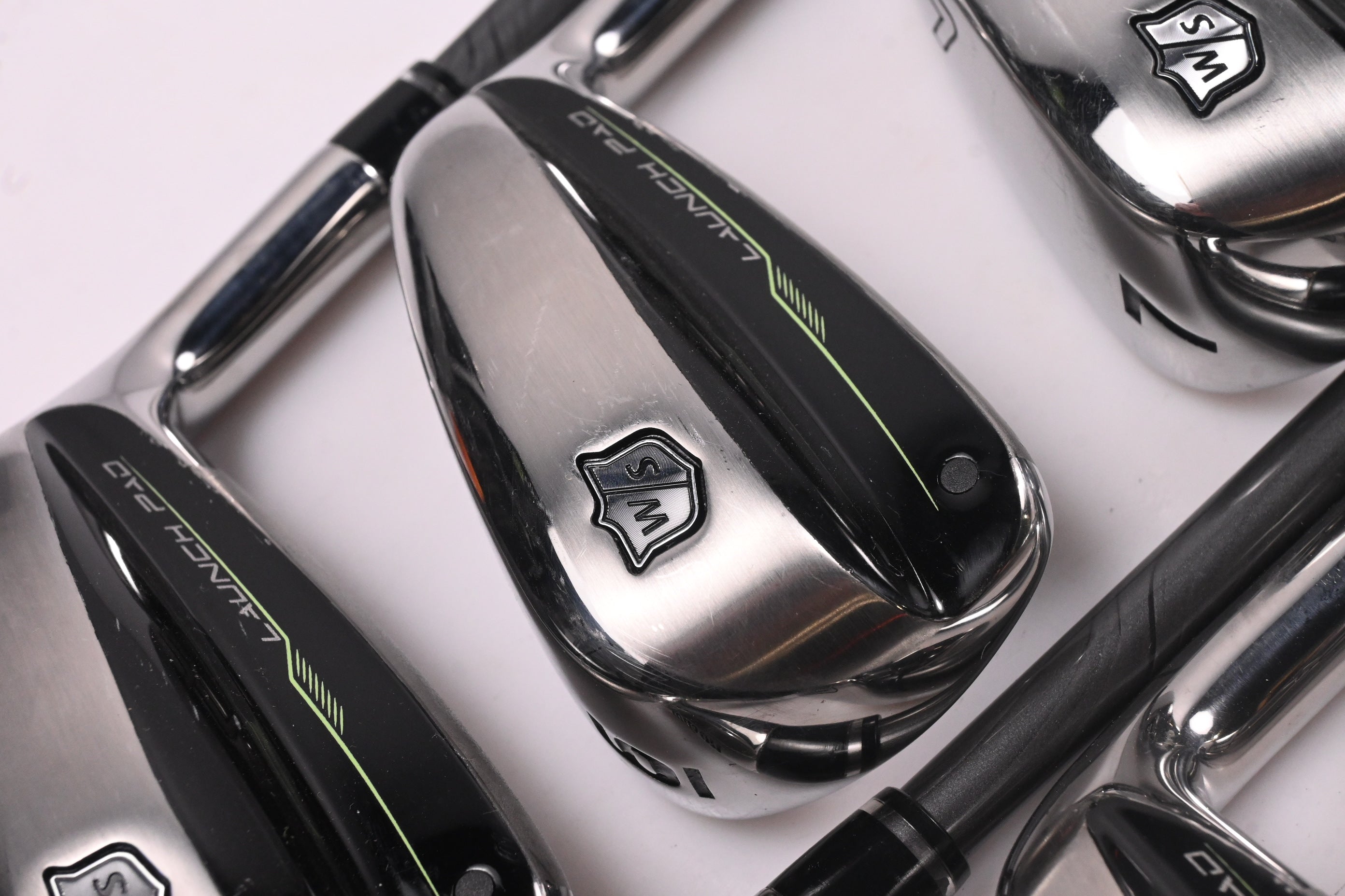 Wilson Launch Pad Irons / 5-PW / Regular Flex Evenflow 65 Shafts