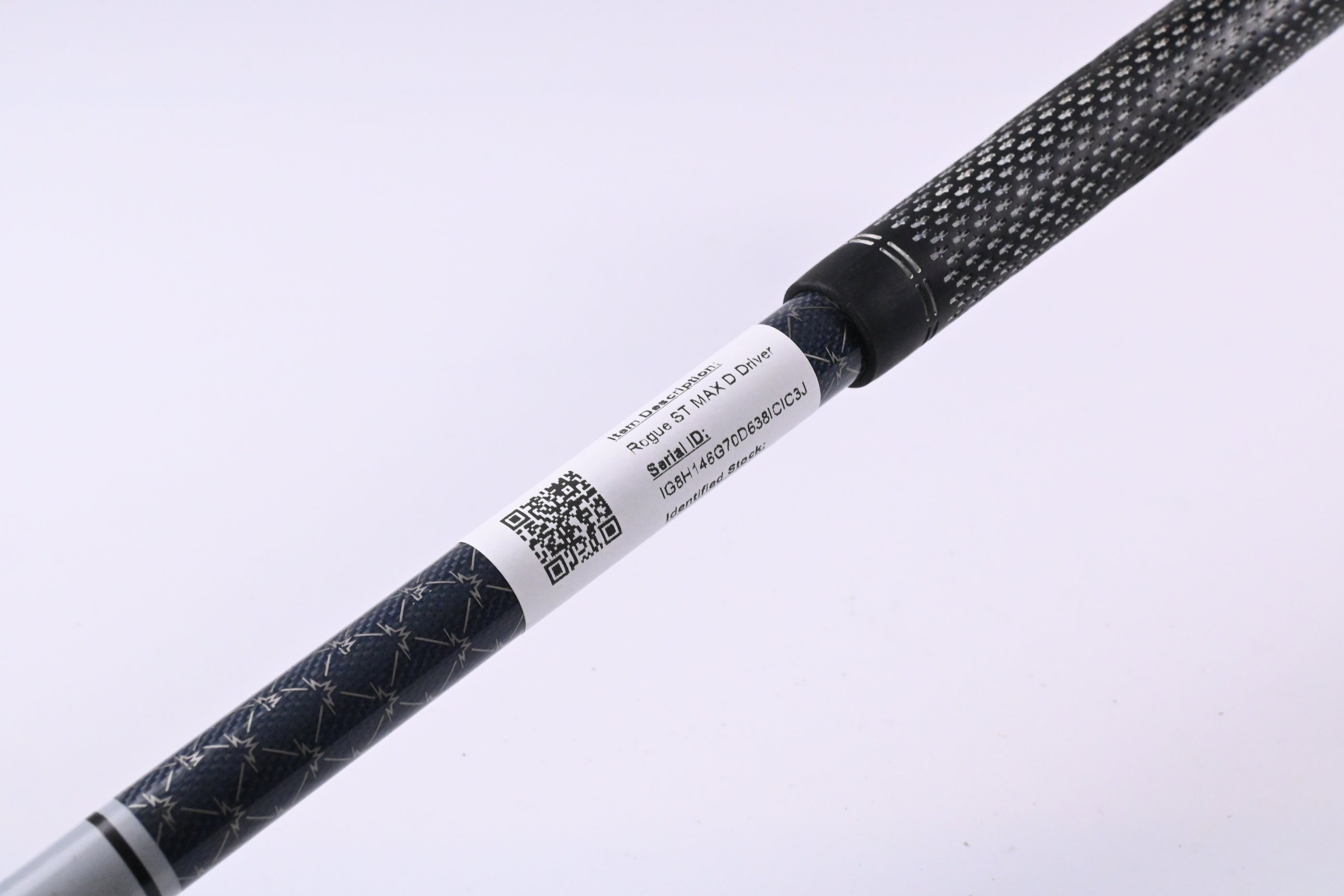 Callaway Rogue ST MAX D Driver / 9 Degree / X-Flex Tensei AV White 65 Shaft