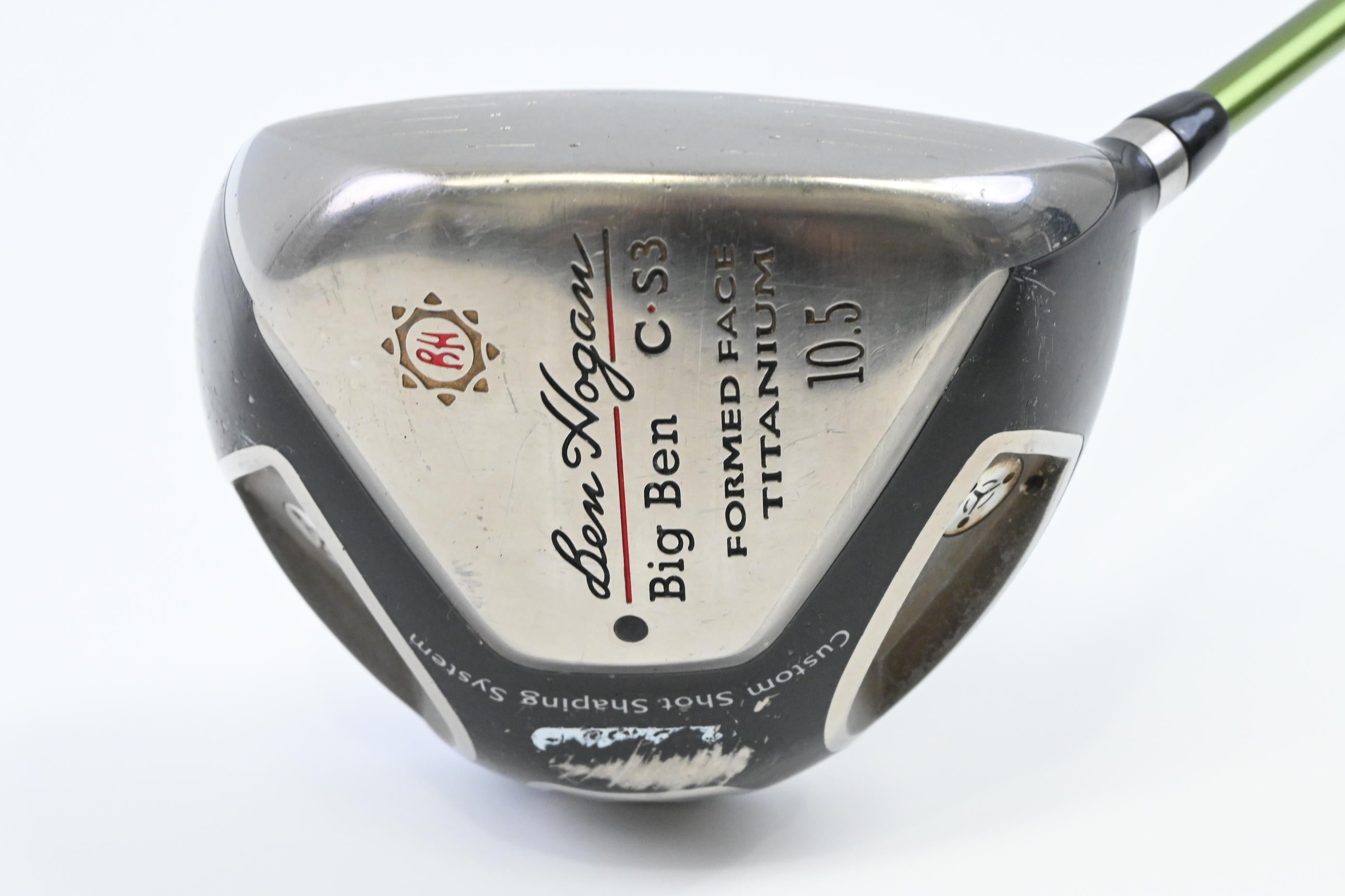 Ben Hogan Big Ben CS3 Driver / 10.5 Degree / Regular Flex Aldila NV 70 Shaft