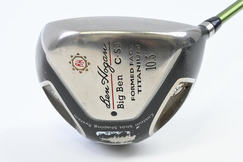 Ben Hogan Big Ben CS3 Driver / 10.5 Degree / Regular Flex Aldila NV 70 Shaft