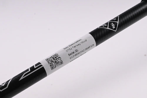 Titleist GTS2 #3 Wood / 15 Degree / Stiff Flex Project X Titan Black 70 Shaft