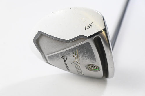 Taylormade RBZ #3 Wood / 15 Degree / Stiff Flex Matrix Ozik Xcon-5 Shaft