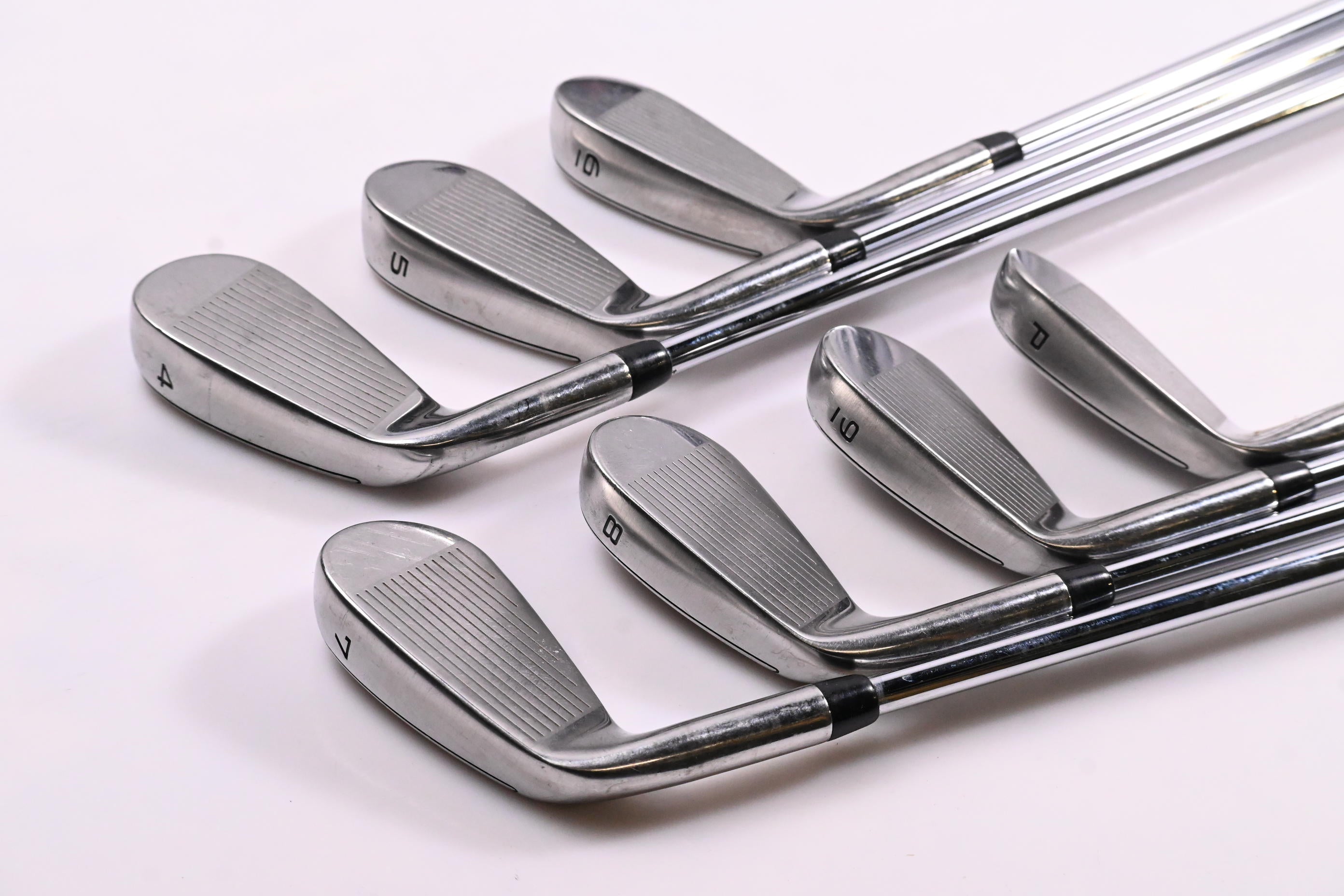 Callaway Paradym Ai Smoke Irons / 4-PW / X-Flex Project X Shafts