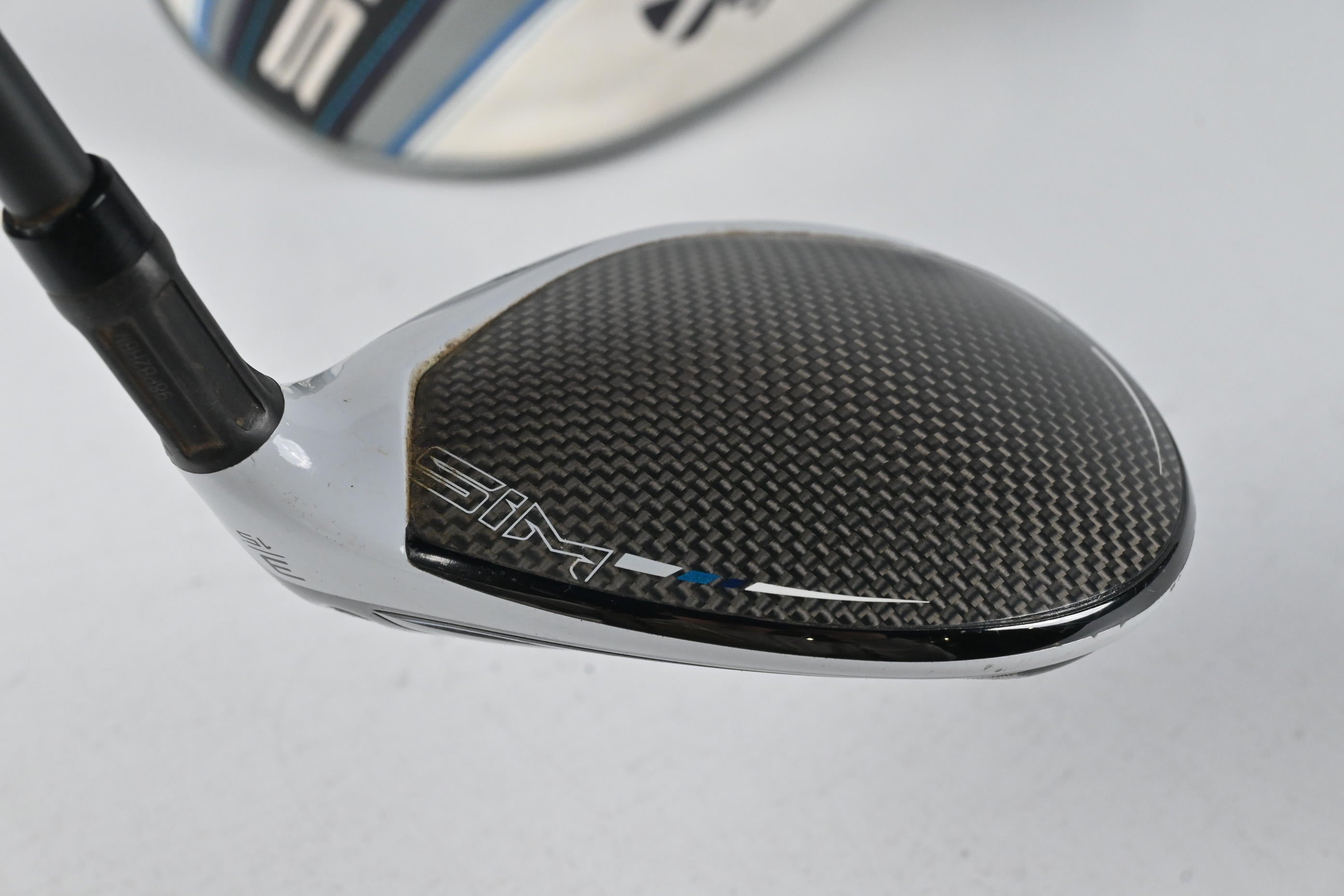 Taylormade SIM Max #3 Wood / 15 Degree / Stiff Flex Hzrdus Smoke Green 70