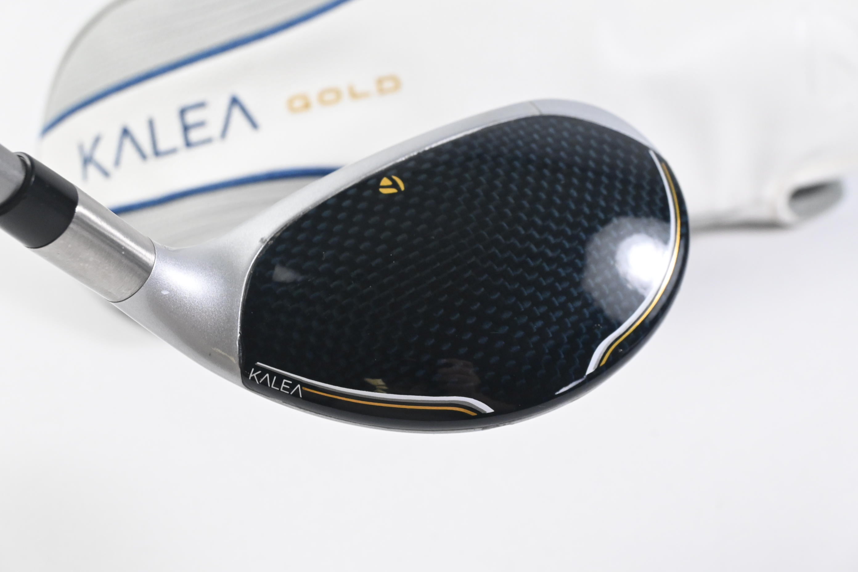 Taylormade Kalea Gold #6 Hybrid / 31 Degree / Ladies Flex Kalea Gold 40 Shaft