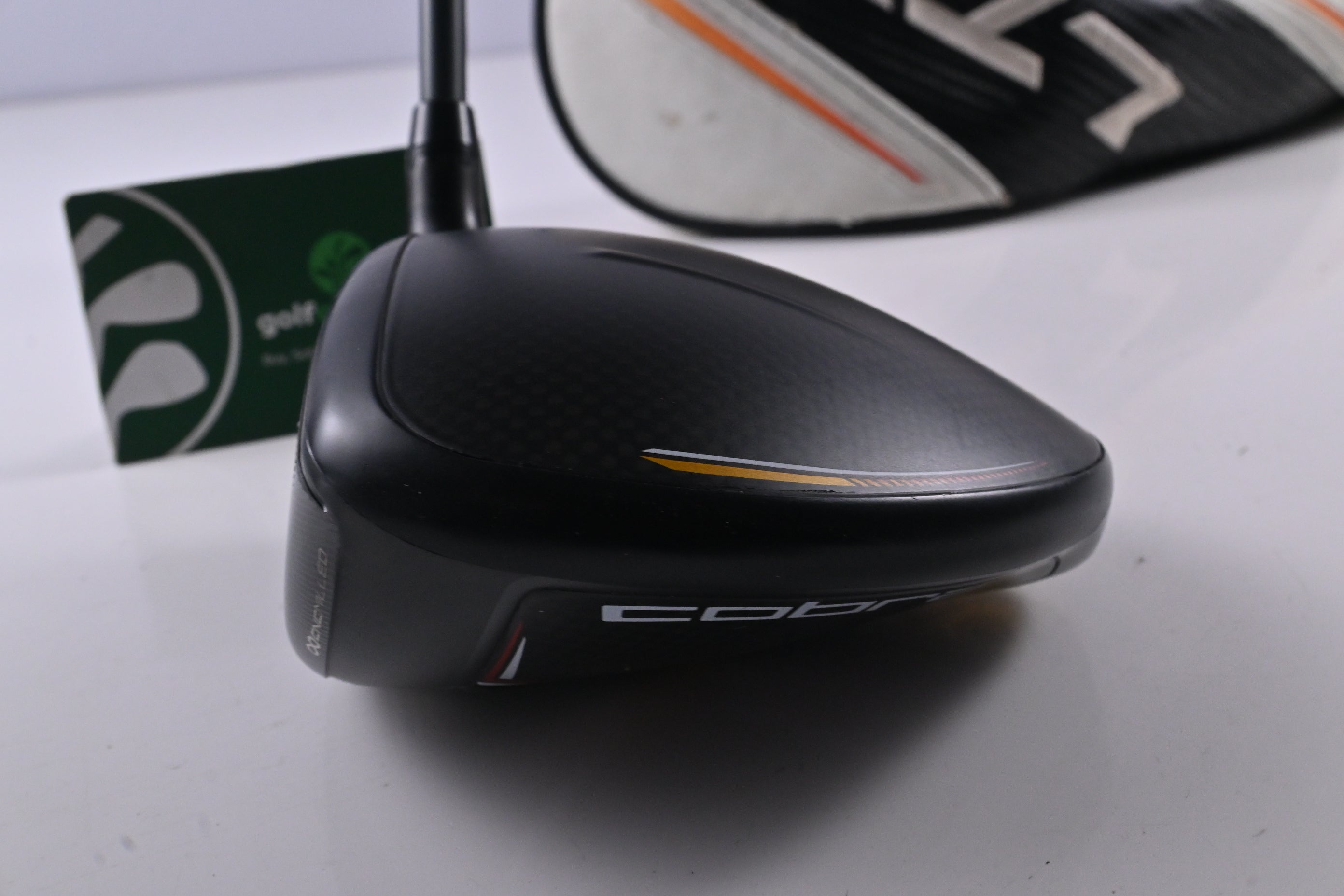 Left Hand Cobra LTDx Driver / 10.5 Degree / Stiff Flex HZRDUS Smoke iM10 60
