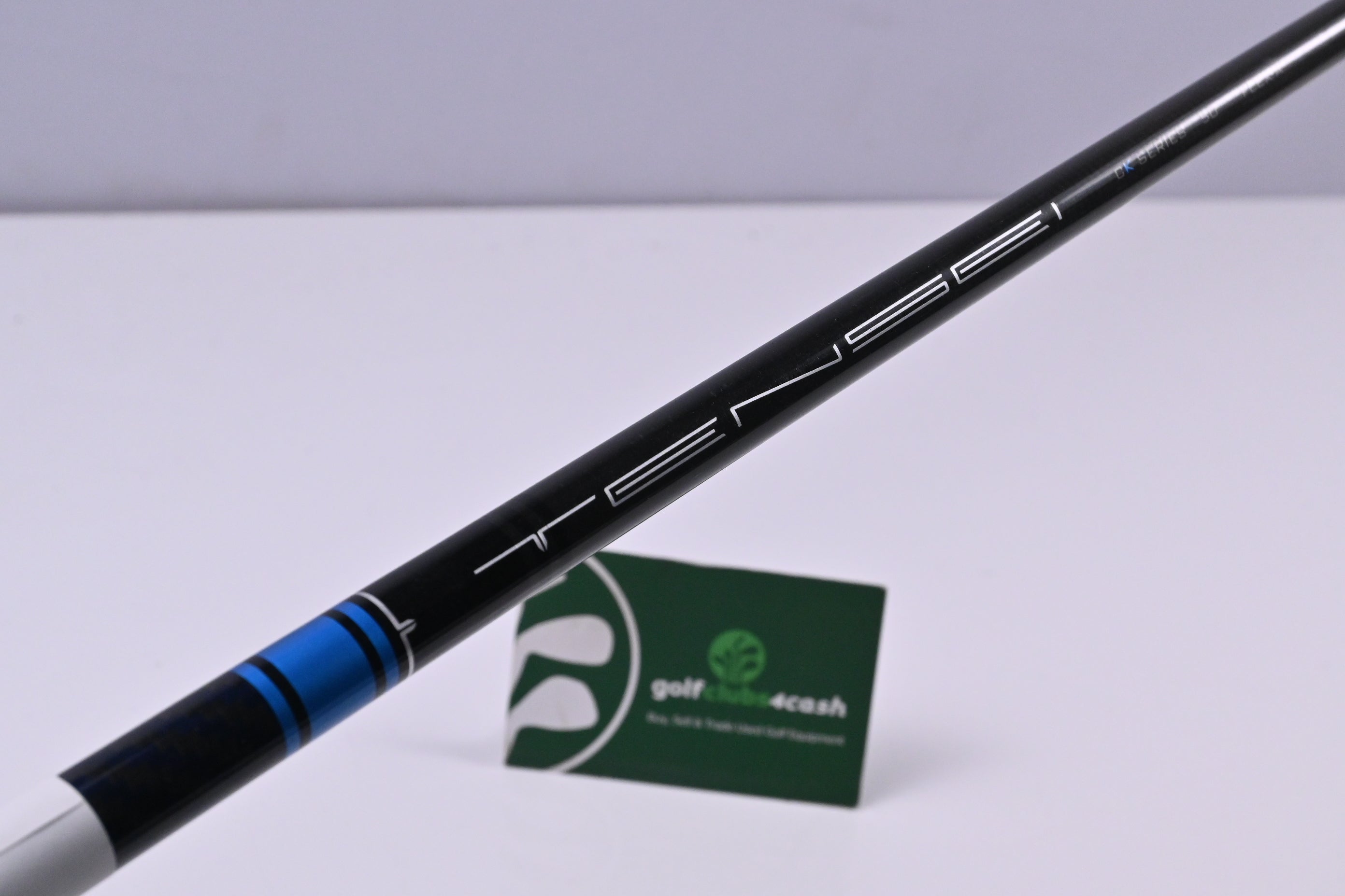 Tensei CK Blue 50 Driver Shaft / Senior A-Flex / Mizuno Adapter