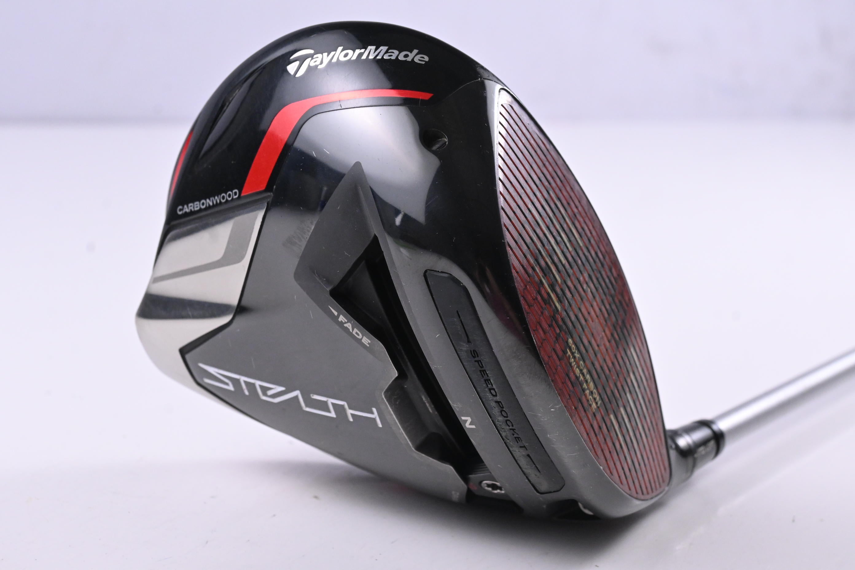 Taylormade Stealth Plus Driver / 9 Degree / Stiff Flex Prolaunch Red 65 Shaft