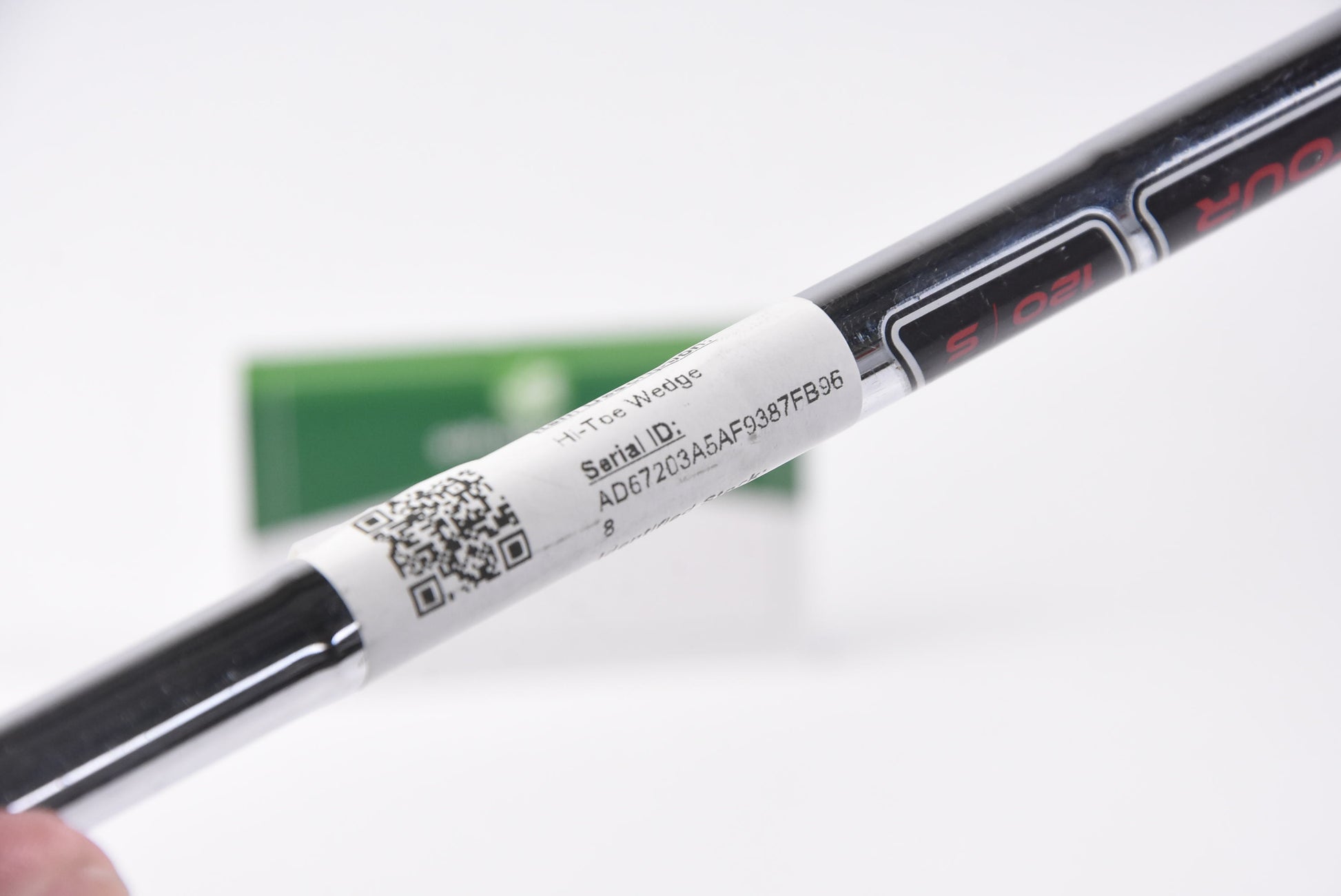 Taylormade Hi-Toe Sand Wedge / 54 Degree / Stiff Flex KBS Tour 120 Shaft