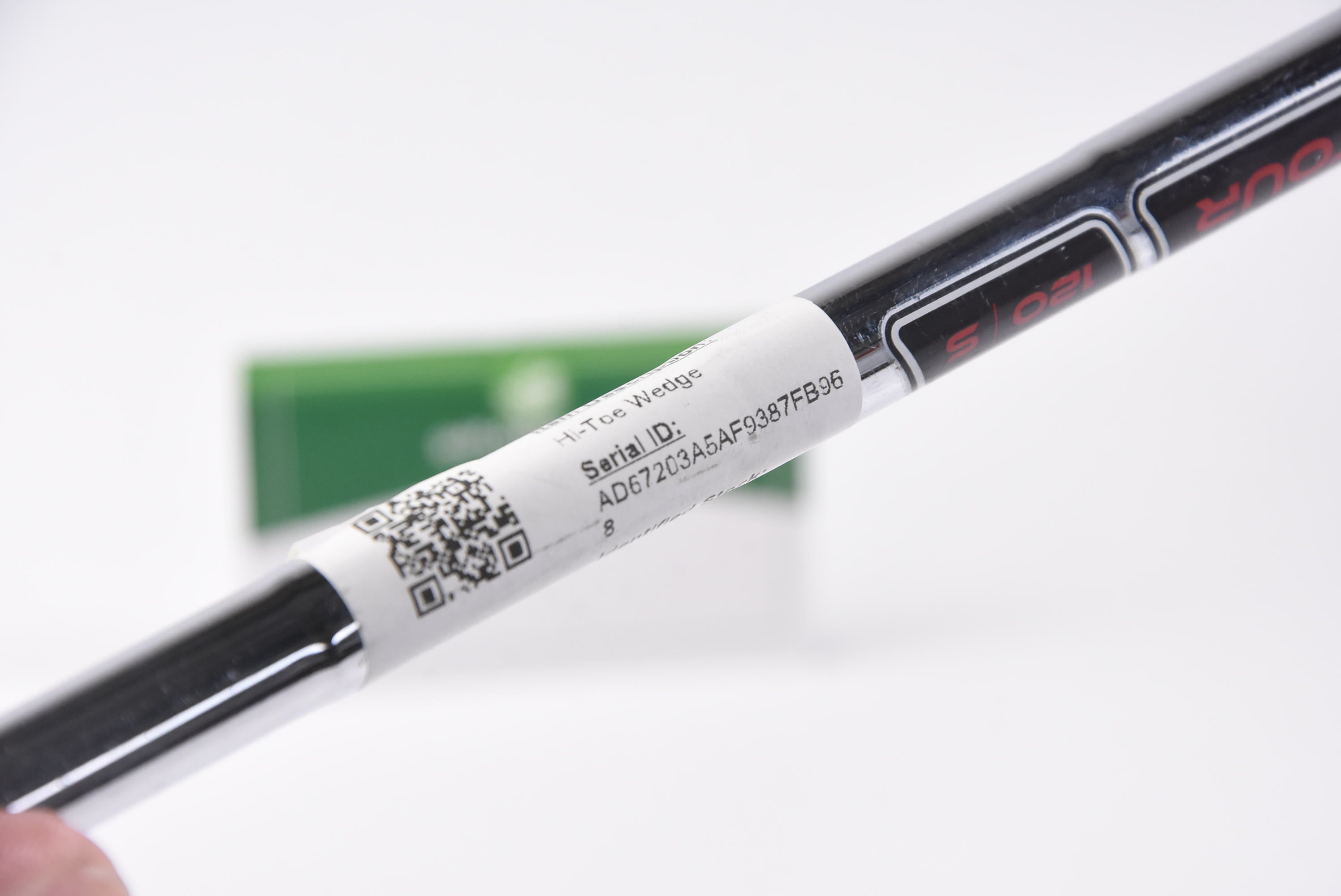 Taylormade Hi-Toe Sand Wedge / 54 Degree / Stiff Flex KBS Tour 120 Shaft