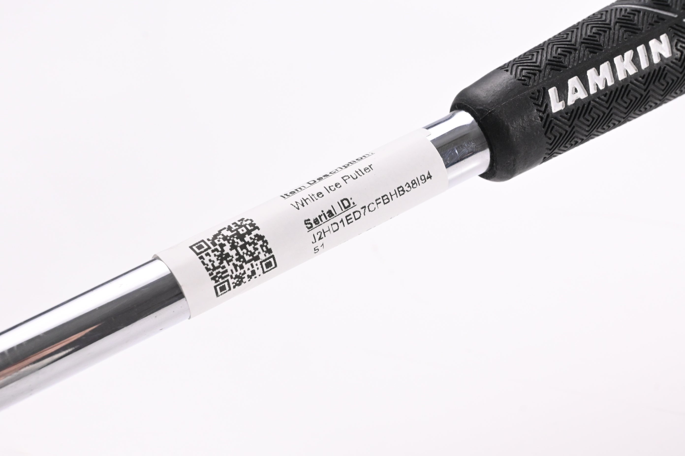 Odyssey White Ice 2-Ball Blade Putter / 34.5 Inch