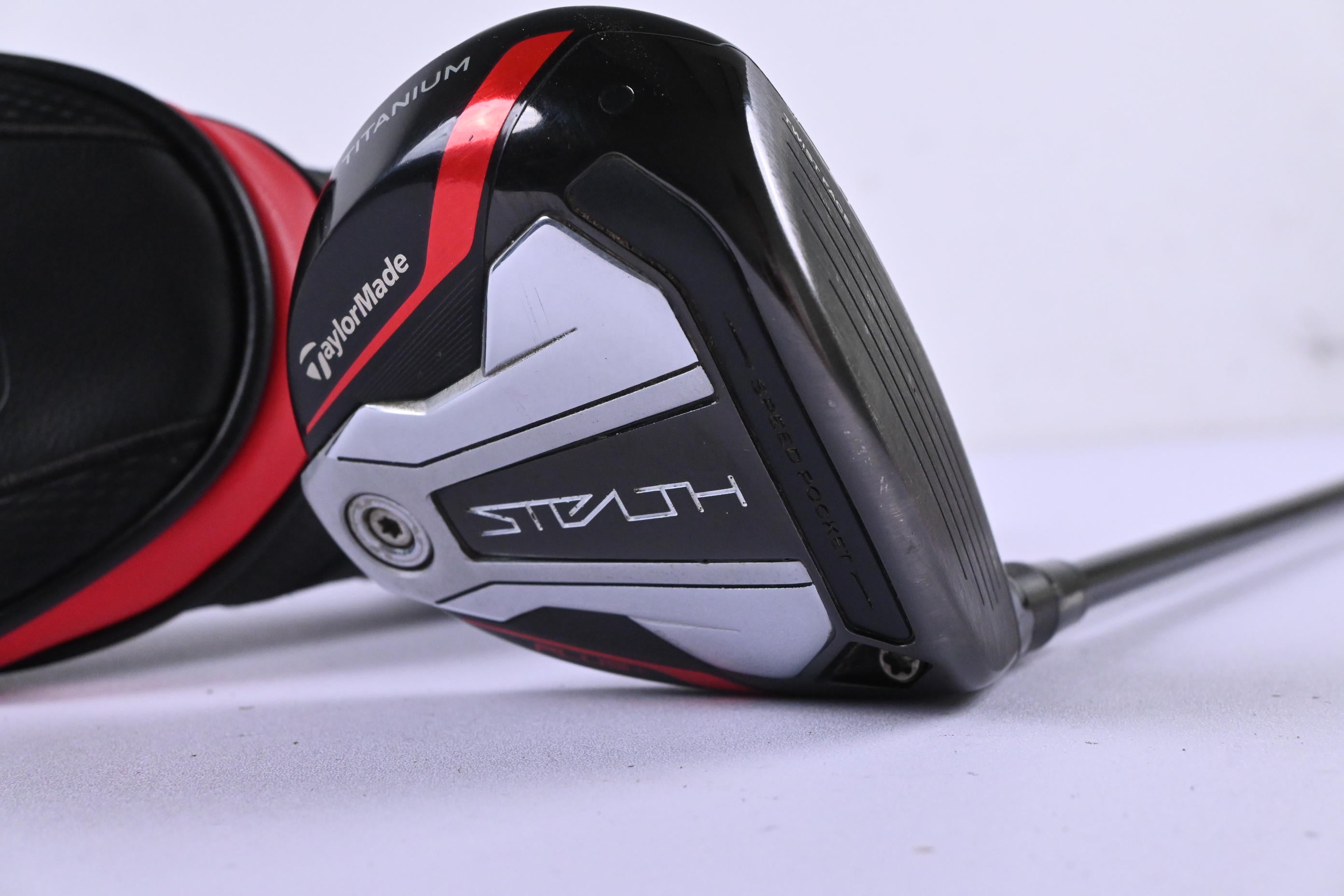 Taylormade Stealth Plus #3 Wood / 13.5 Degree / Stiff Flex HZRDUS Smoke Red RDX