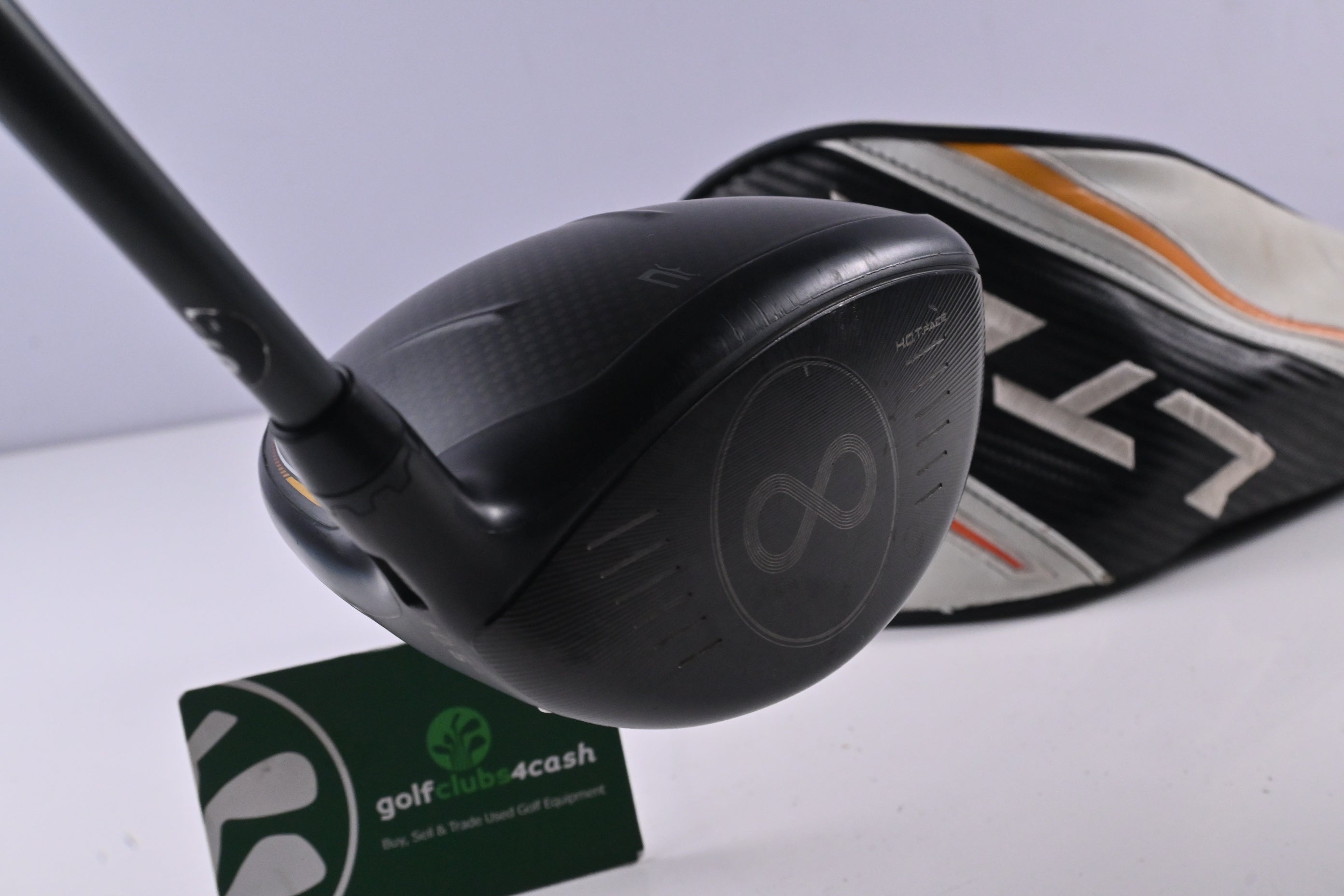 Left Hand Cobra LTDx Driver / 10.5 Degree / Stiff Flex HZRDUS Smoke iM10 60