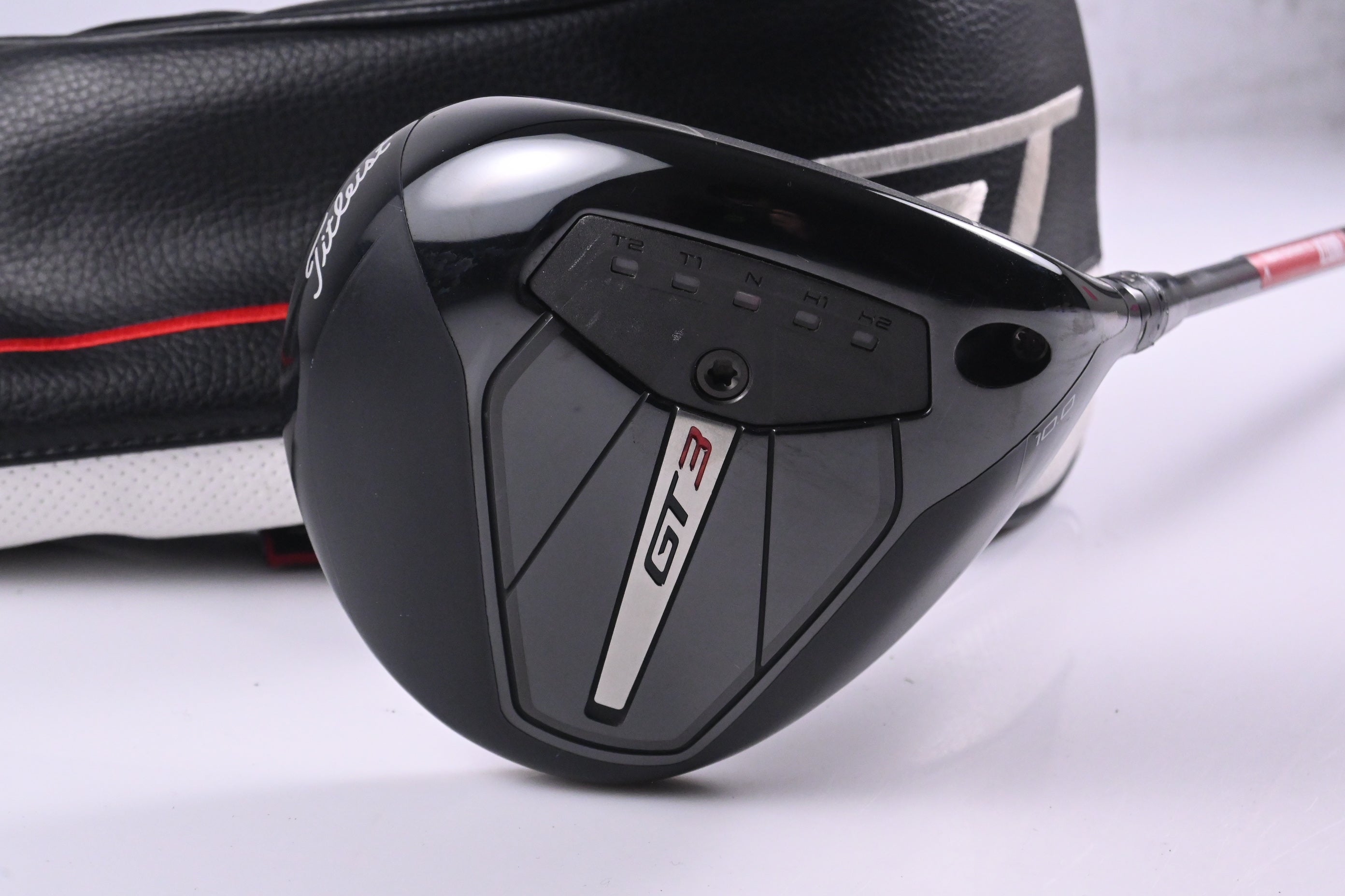 Titleist GT3 Driver / 10 Degree / Regular Flex Evenflow Riptide 50 Shaft