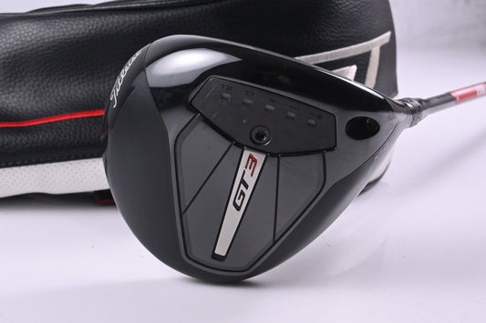 Titleist GT3 Driver / 10 Degree / Regular Flex Evenflow Riptide 50 Shaft
