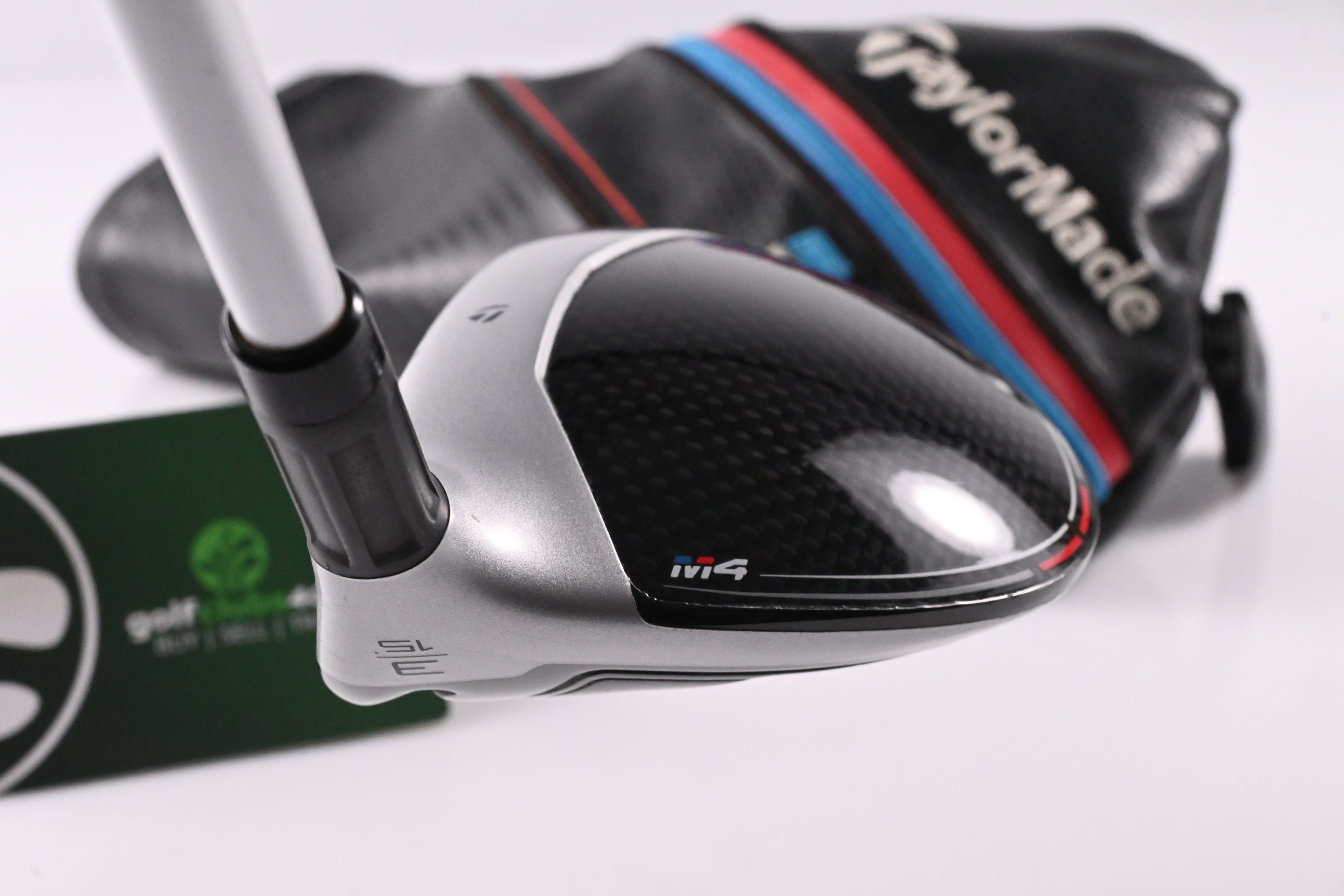 Taylormade M4 #3 Wood / 15 Degree / Stiff Flex Aldila Rogue Black 95 MSI 70