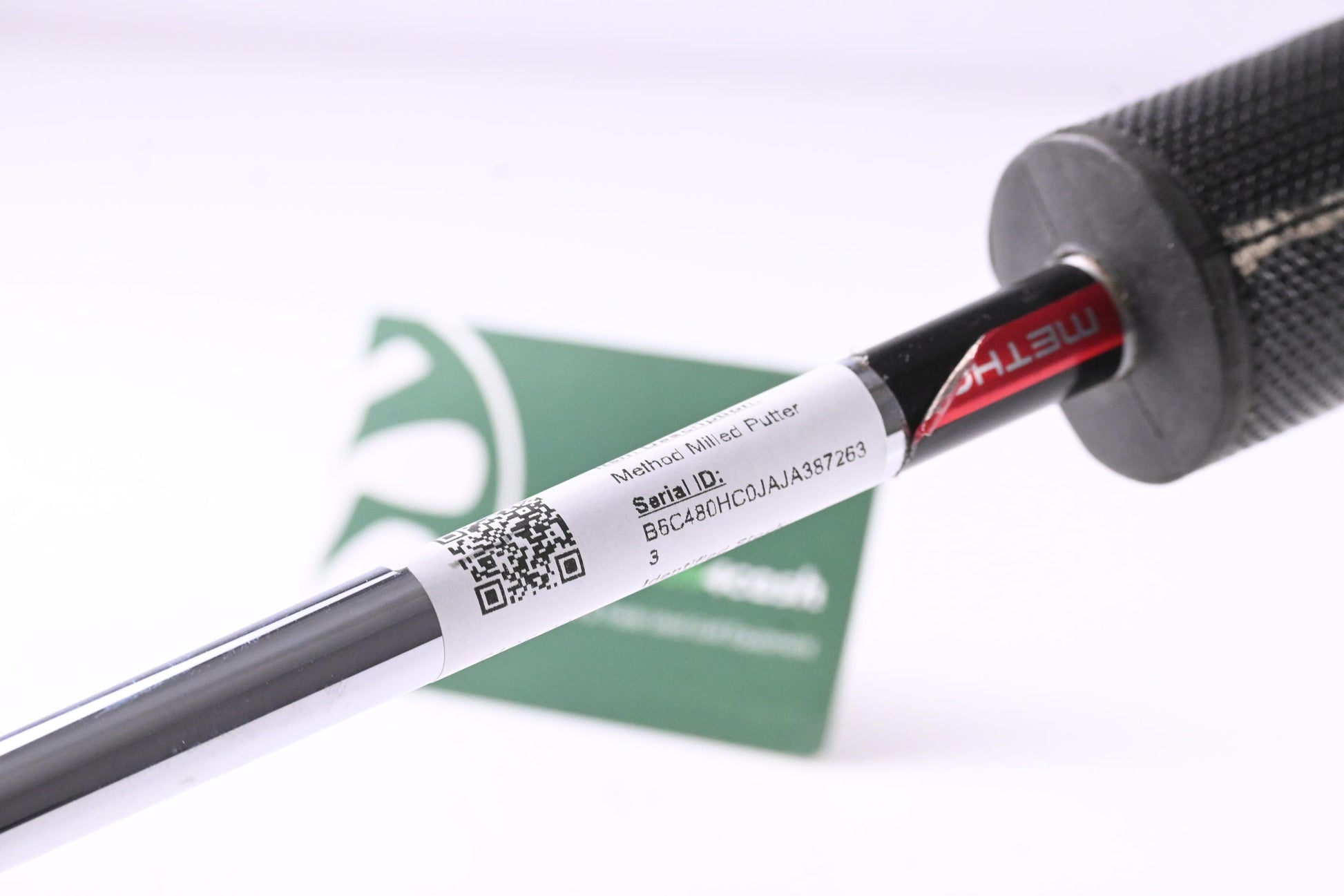 Nike Method Milled Model 002 Putter / 33 Inch