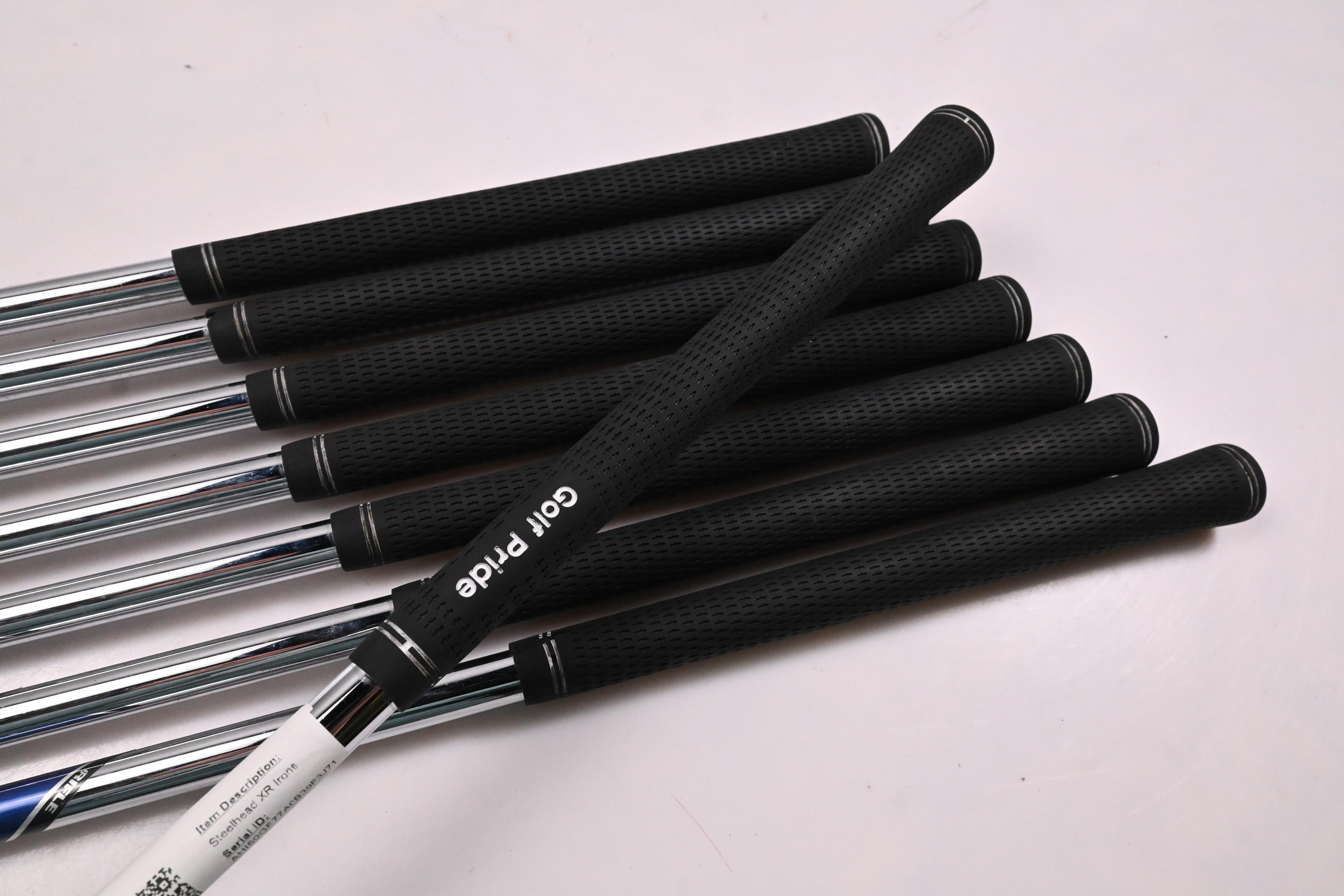 Callaway Steelhead XR Irons / 5-PW+AW+SW / Stiff Flex Project X Steel Shafts