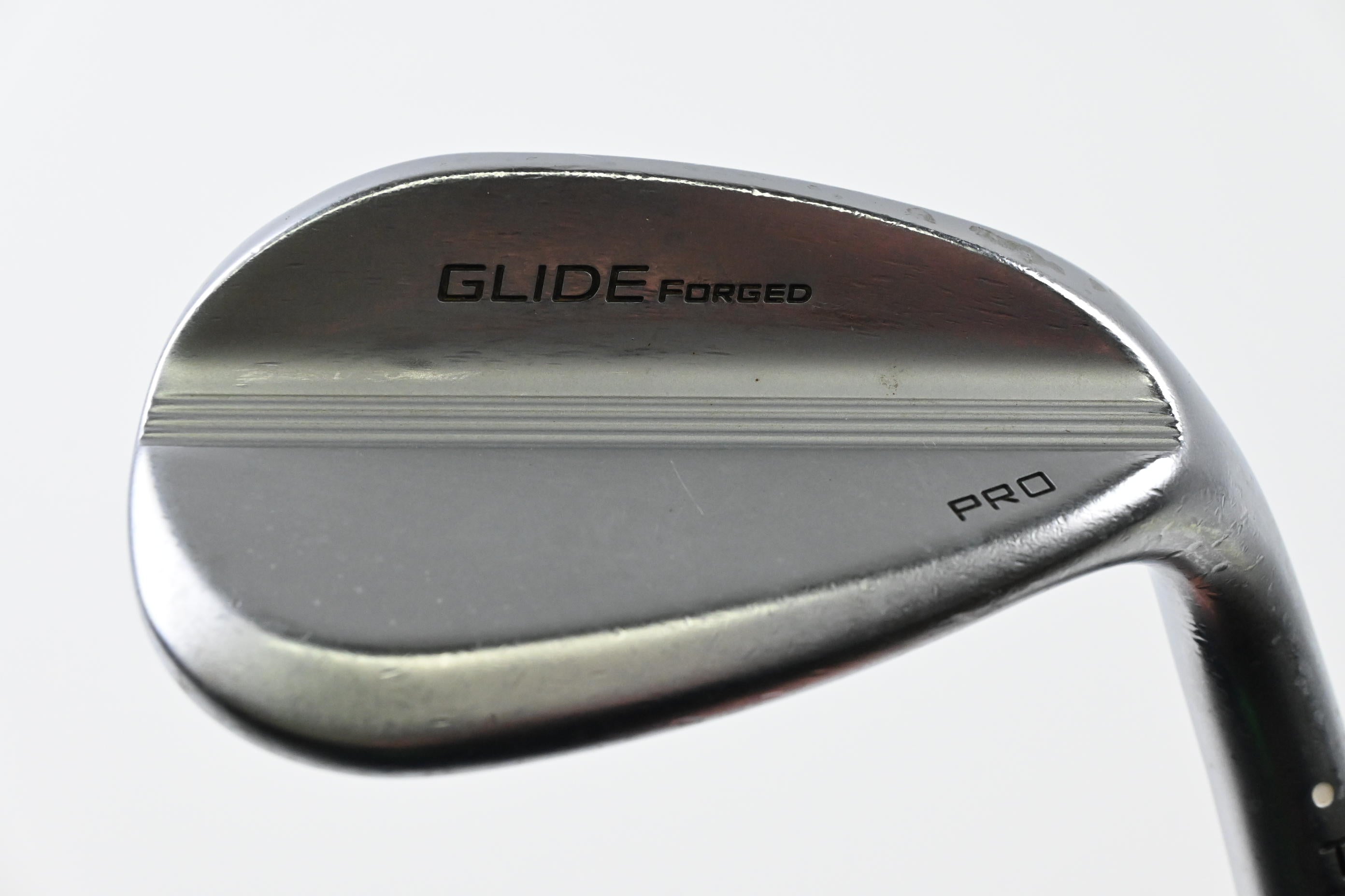 Ping Glide Forged Pro Sand Wedge / 54 Degree / White Dot / Stiff Flex Dynamic