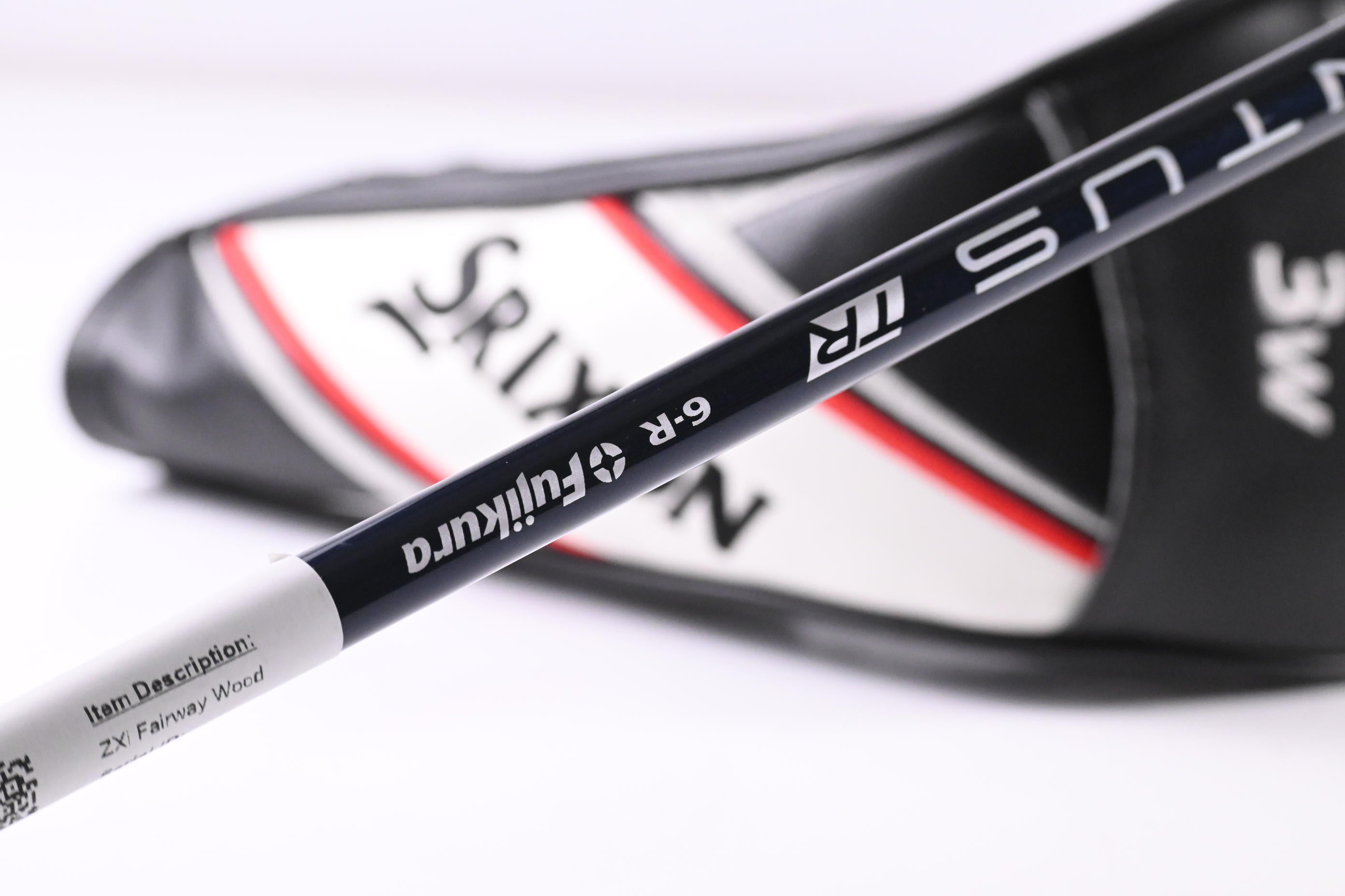 Srixon ZXi #3 Wood / 15 Degree / Regular Flex Fujikura Ventus TR Blue 6 Shaft