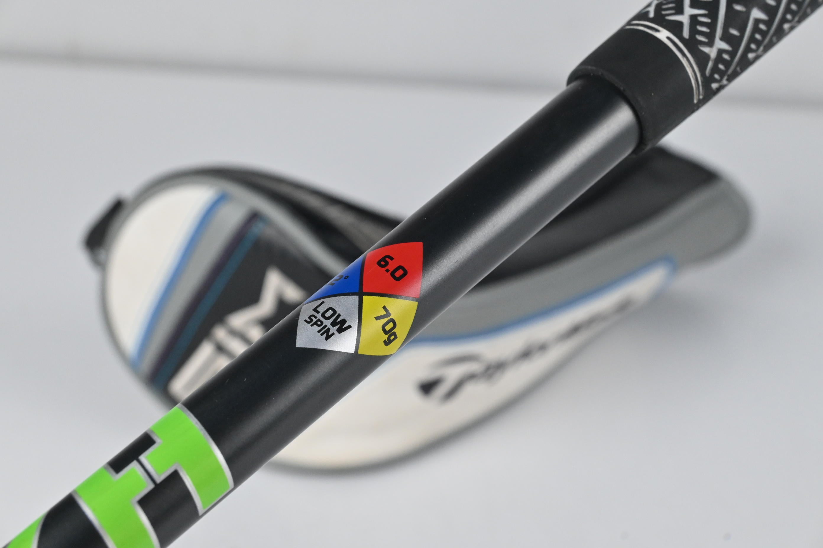 Taylormade SIM Max #3 Wood / 15 Degree / Stiff Flex Hzrdus Smoke Green 70