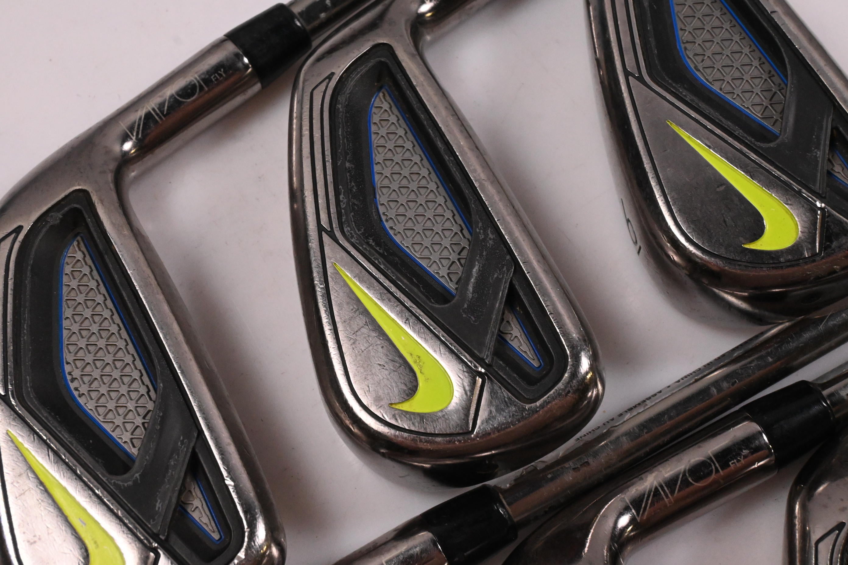 Nike Vapor Fly Irons / 4-PW / Regular Flex UST Recoil 460 Shafts
