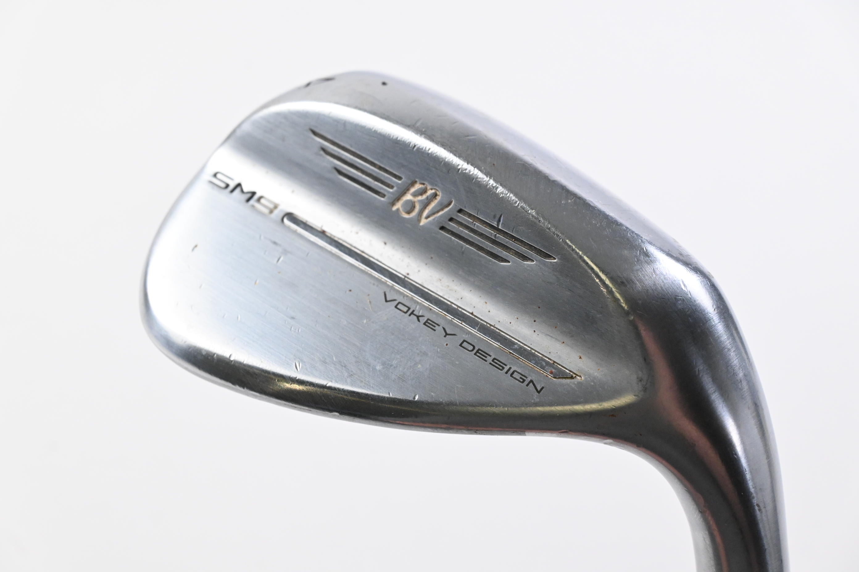 Titleist Vokey SM9 Sand Wedge / 54 Degree / Stiff Flex Project X LZ 120 Shaft