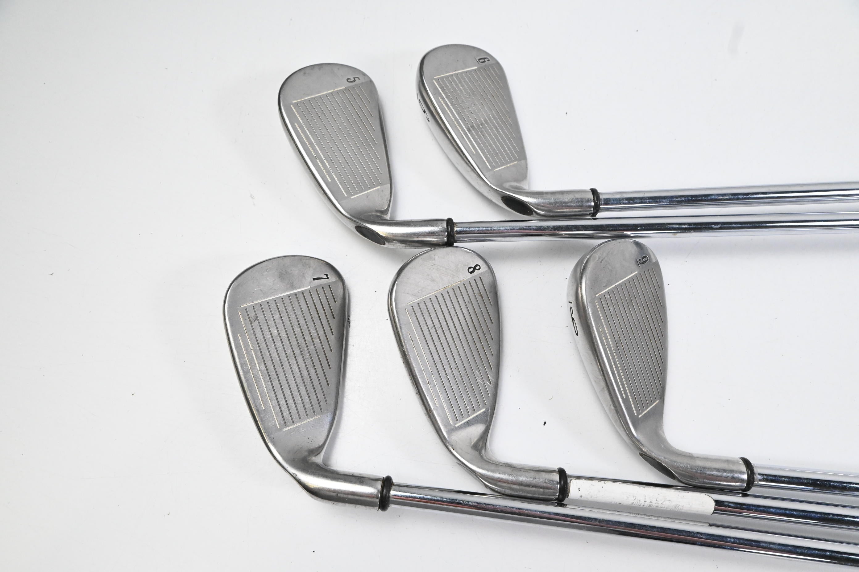 Callaway Big Bertha 2004 Irons / 5-9i / Uniflex Big Bertha Shafts