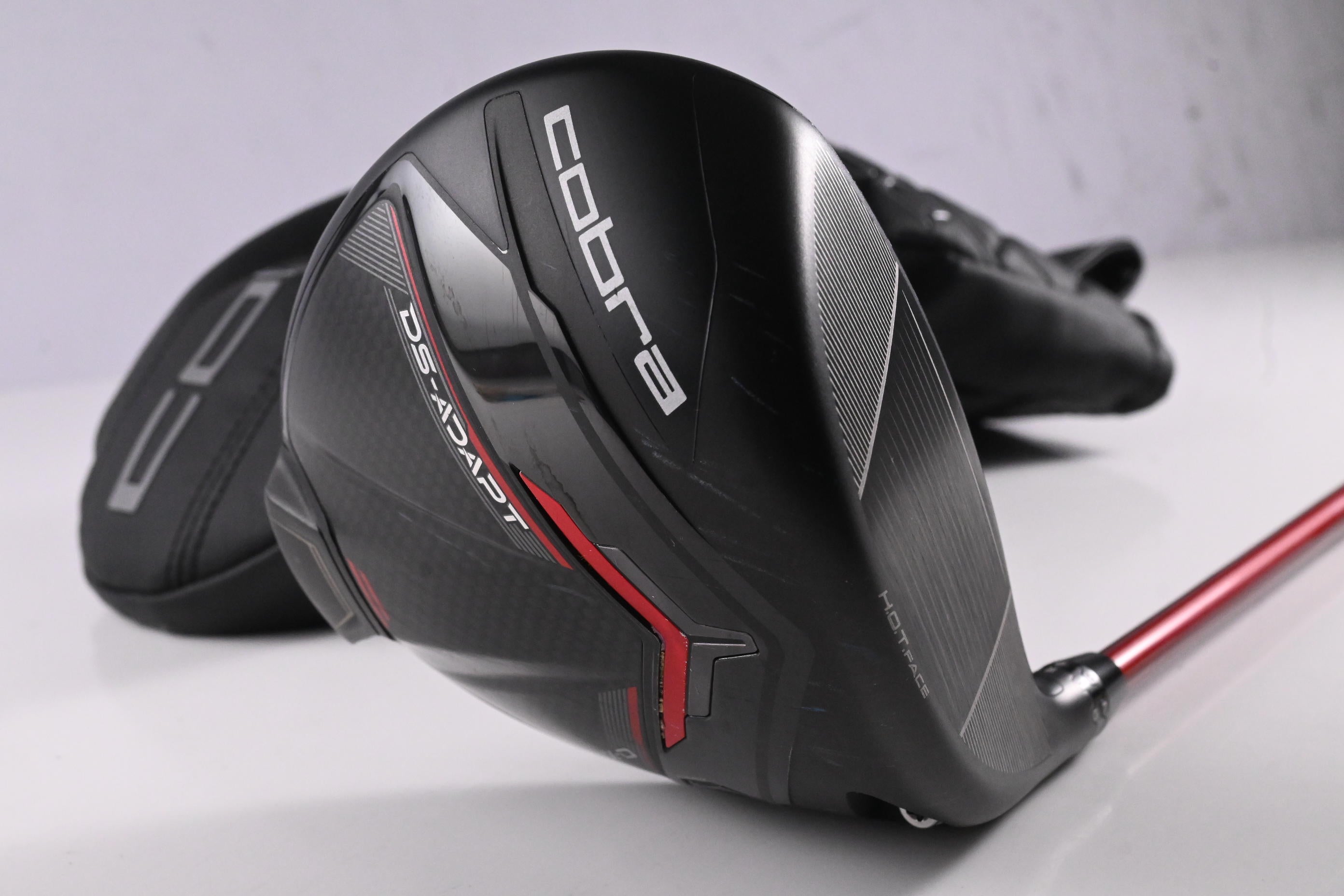 Cobra DS-Adapt MAX-D Driver / 12 Degree / Senior Flex Denali Red 50 Shaft