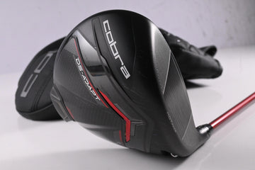 Cobra DS-Adapt MAX-D Driver / 12 Degree / Senior Flex Denali Red 50 Shaft