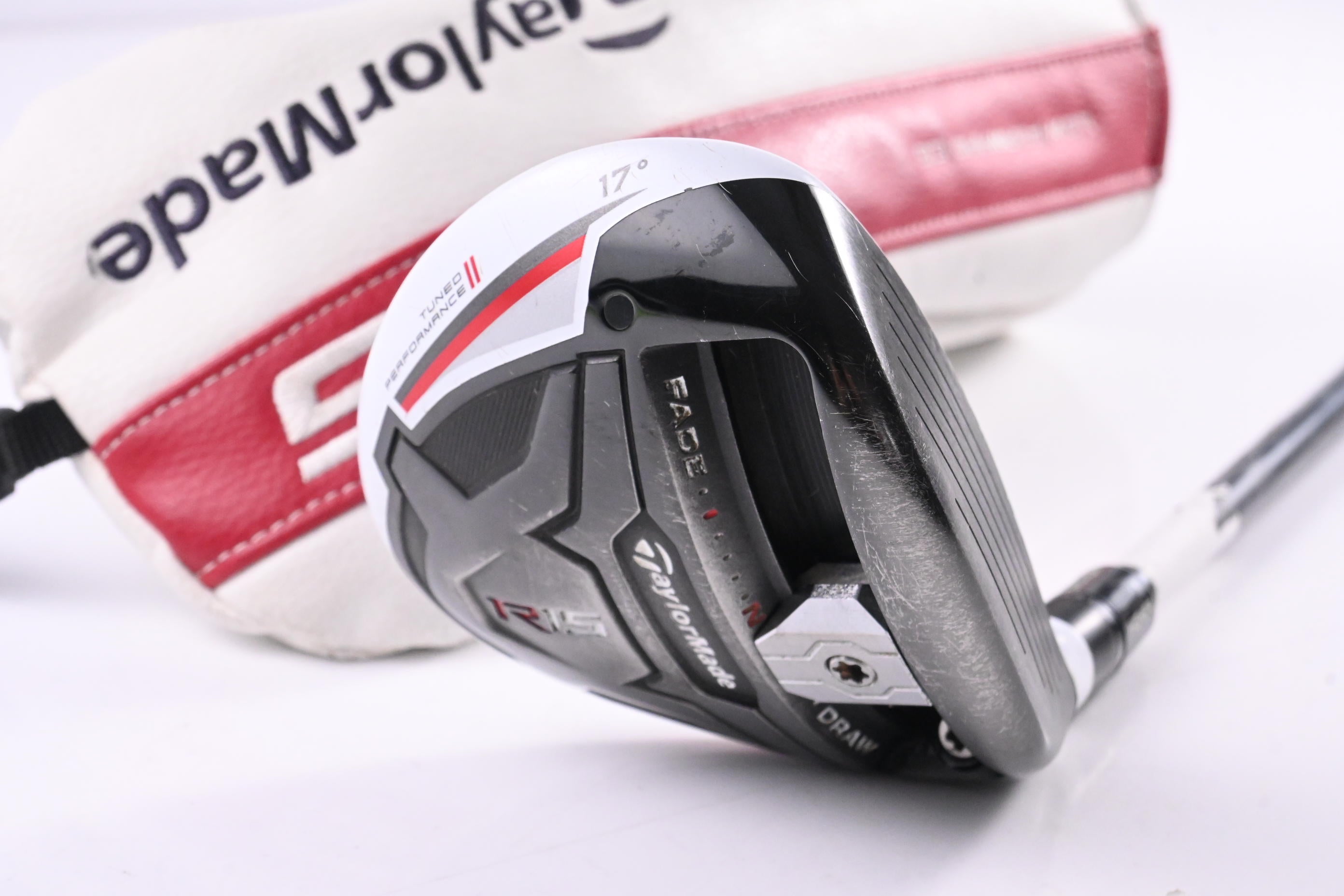 Taylormade R15 HL #3 Wood / 17 Degree / Stiff Flex Fujikura Speeder 67 Evolution