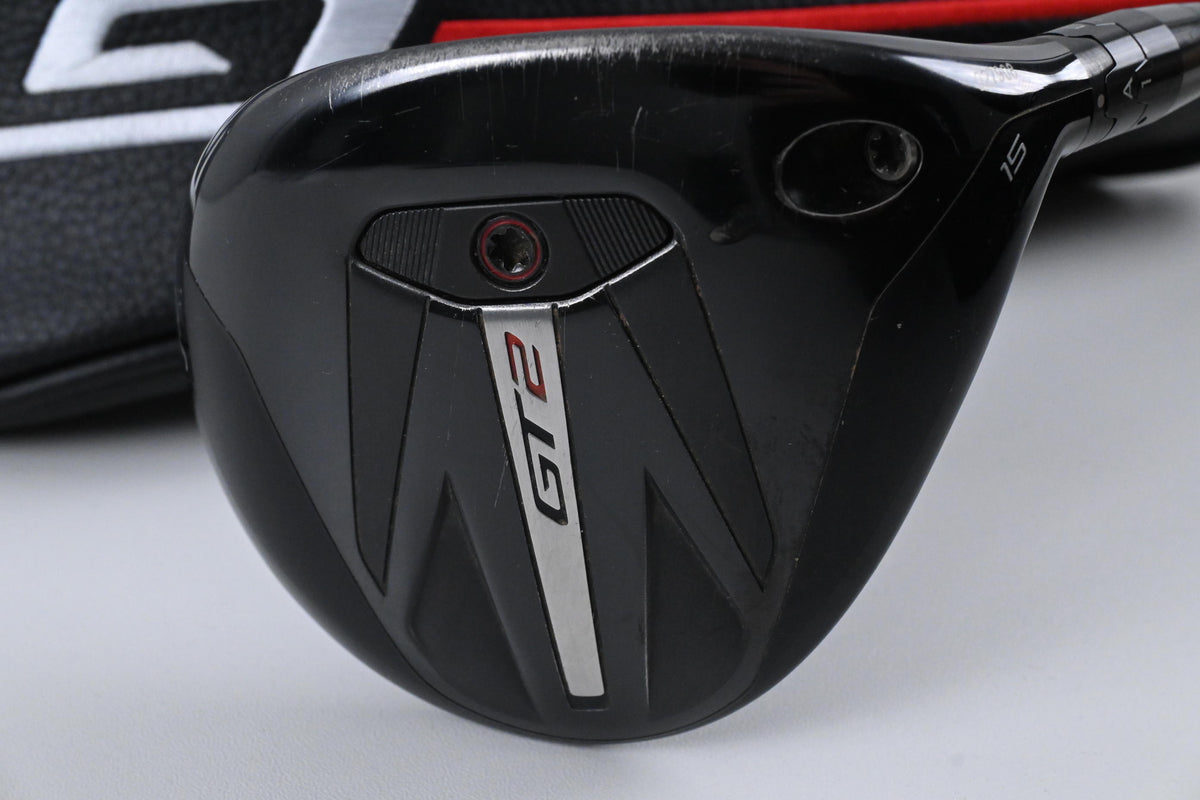 Titleist GT2 #3 Wood / 15 Degree / Regular Flex Tensei 1K Blue 65 Shaft