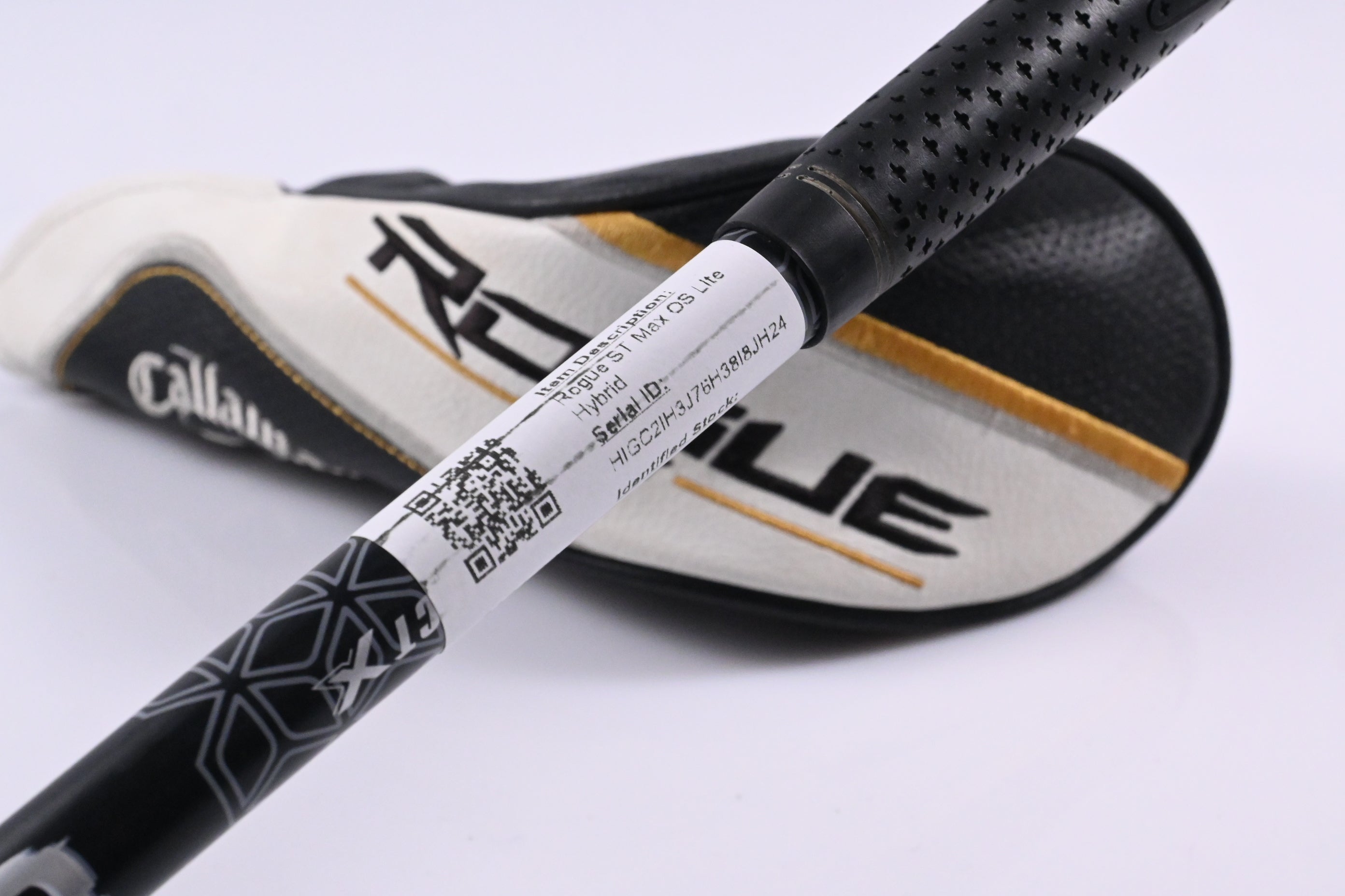 Callaway Rogue ST Max Os Lite #5 Hybrid / 24 Degree / Regular Flex Cypher 60