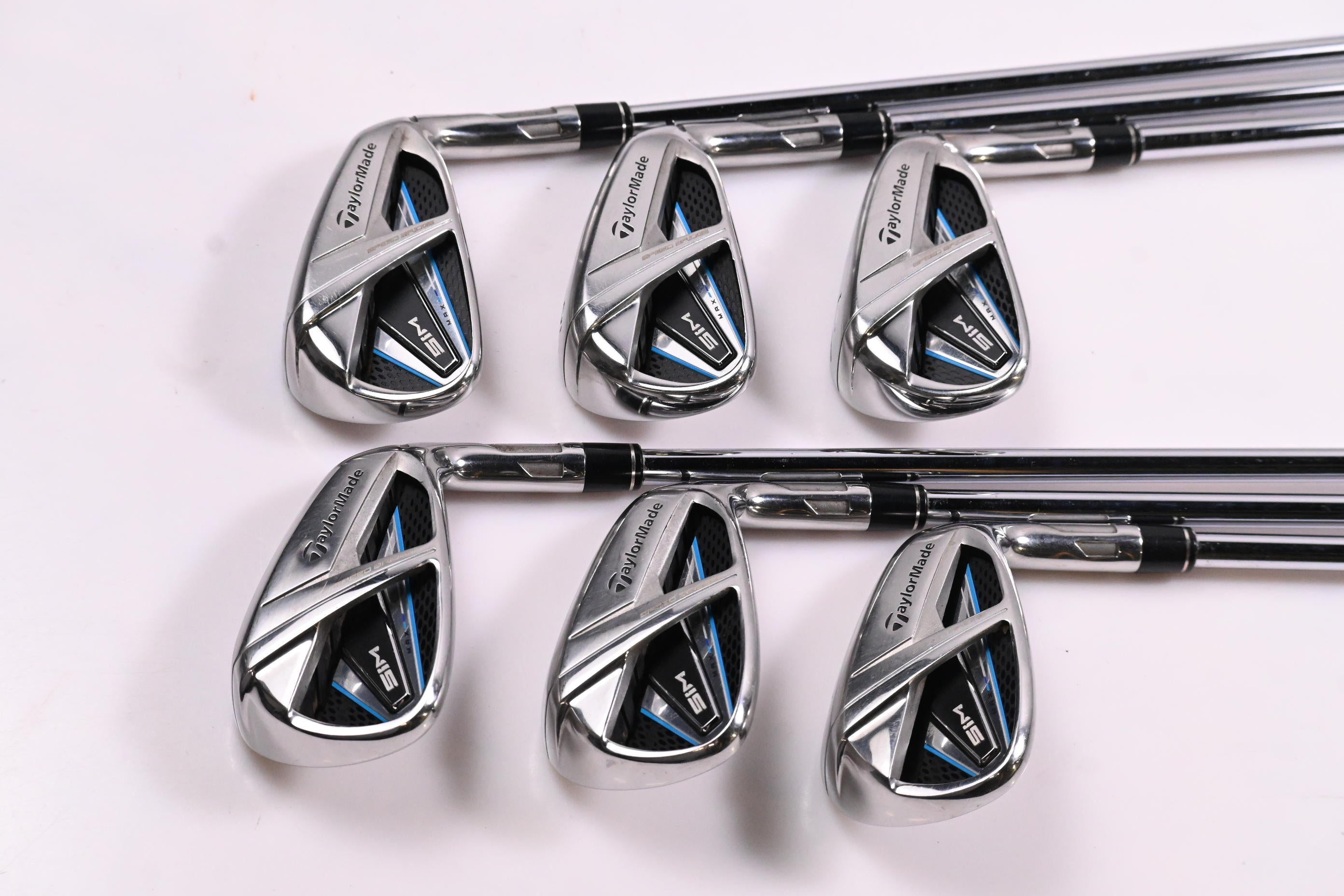 Taylormade SIM Max Irons / 5-PW / Regular Flex KBS MAX 85 Shafts