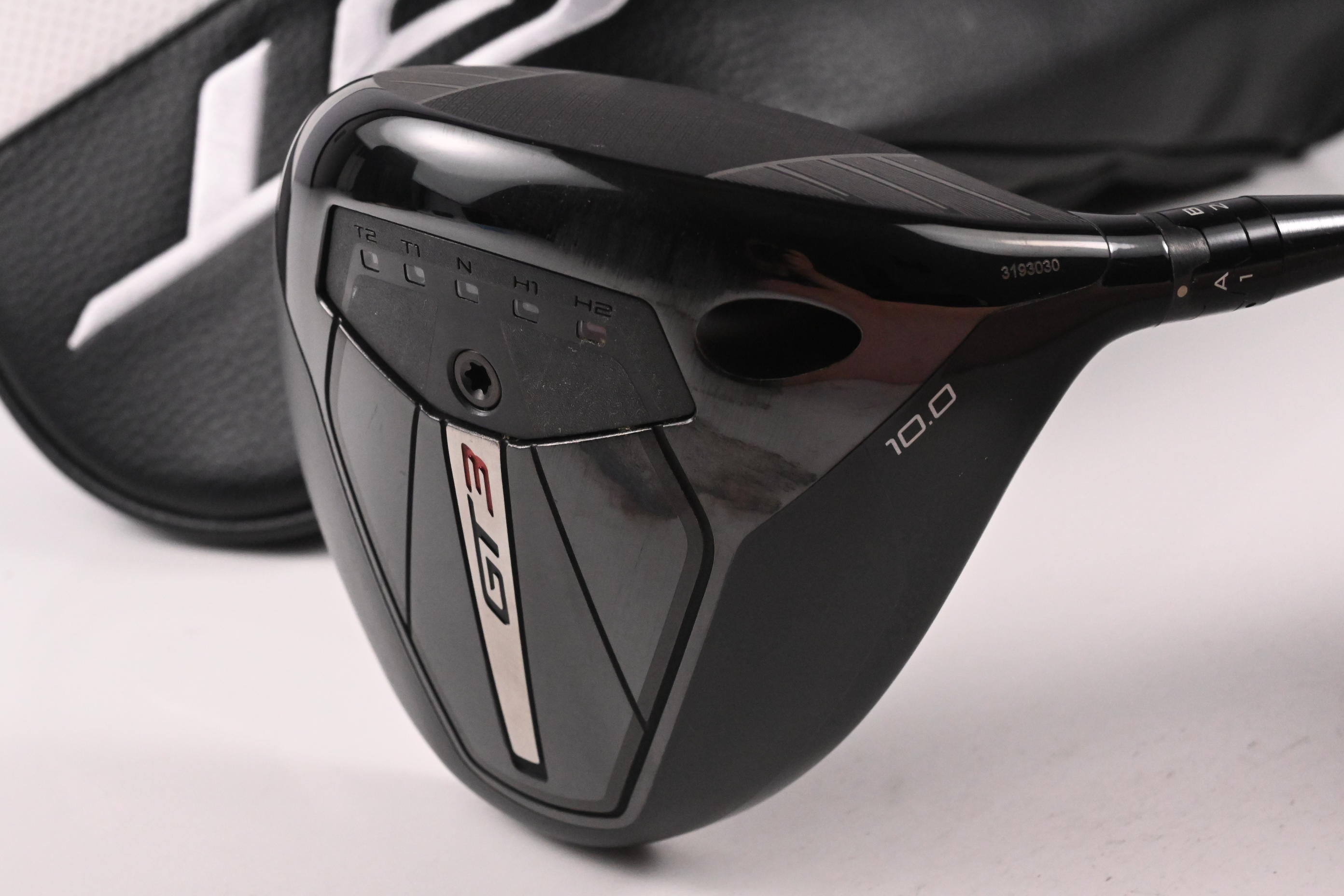 Titleist GT3 Driver / 10 Degree / Stiff Flex HZRDUS Gen5 Black 60 Shaft