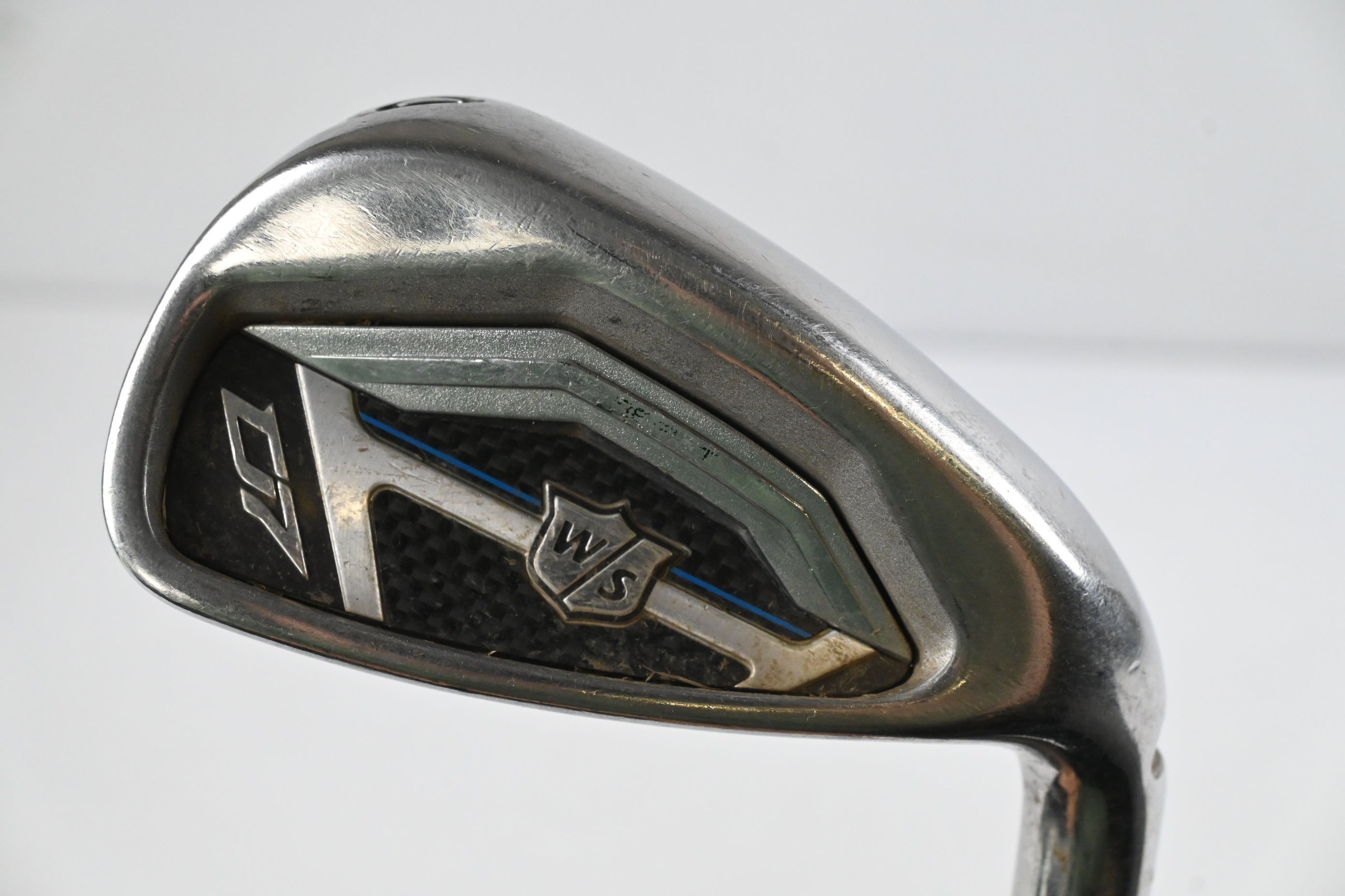 Wilson D7 #9 Iron / Regular Flex UST Mamiya Recoil 460 Shaft