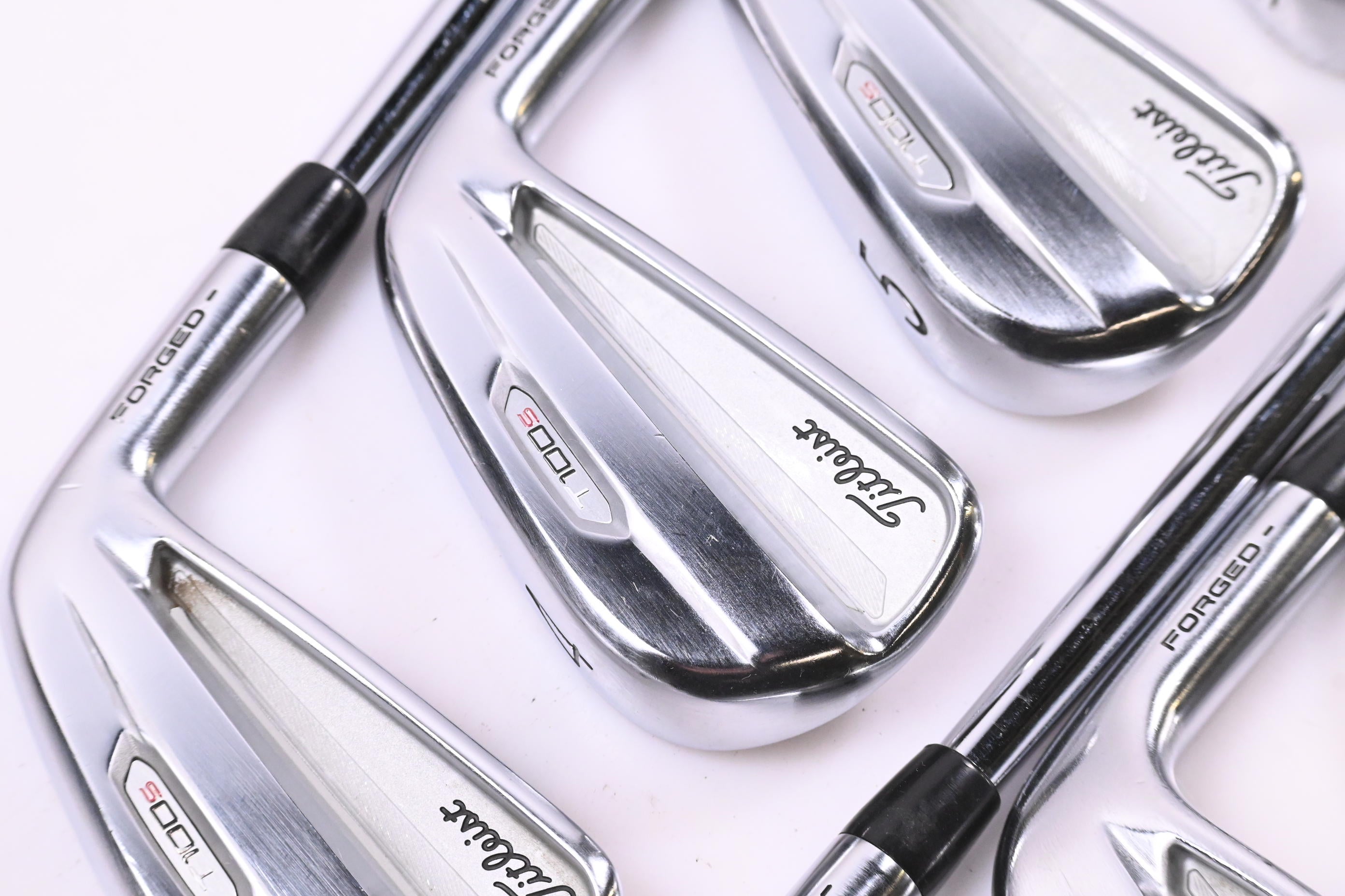 Titleist T100.S 2021 Irons / 3-PW / Stiff Flex Project X LZ 120 Shafts