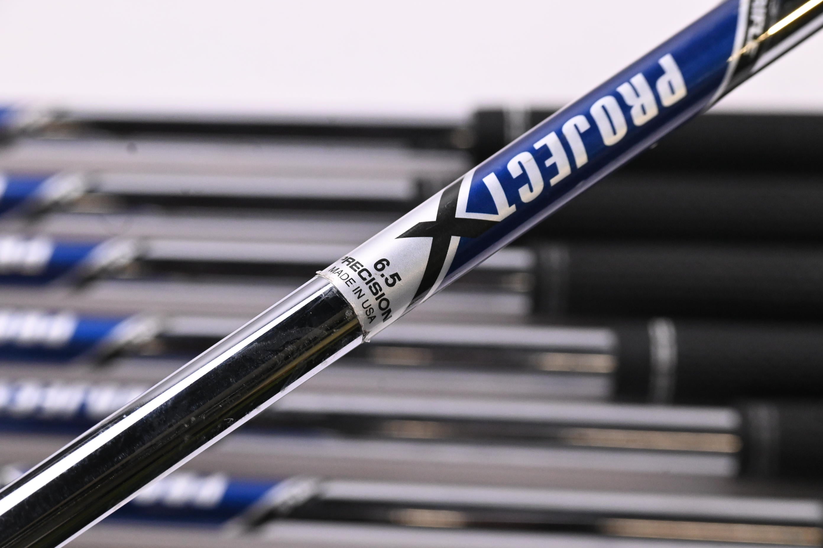 Callaway Paradym Ai Smoke Irons / 4-PW / X-Flex Project X Shafts