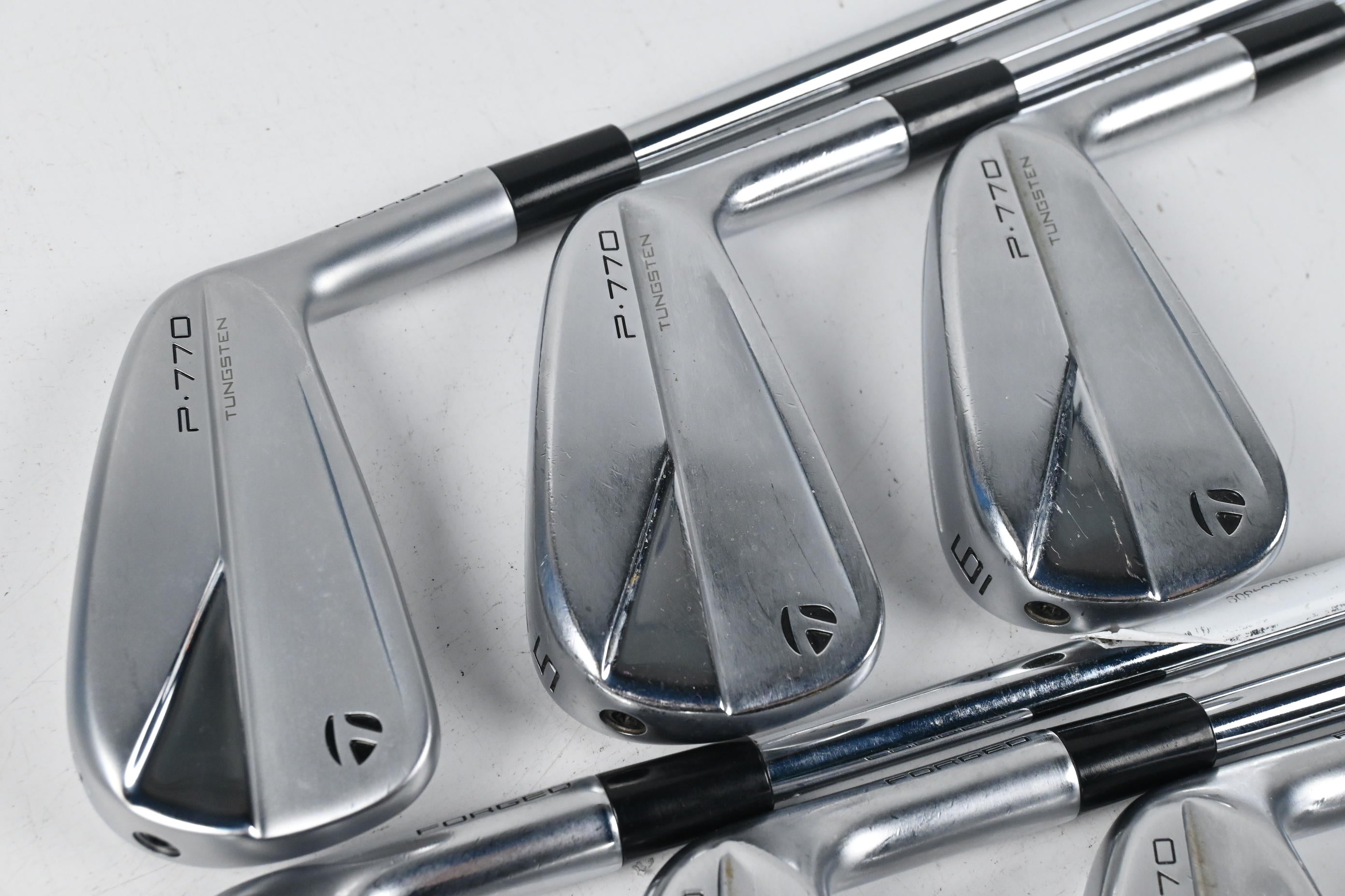 Taylormade P770 2023 Irons / 4-PW / Stiff Flex KBS Tour Shafts